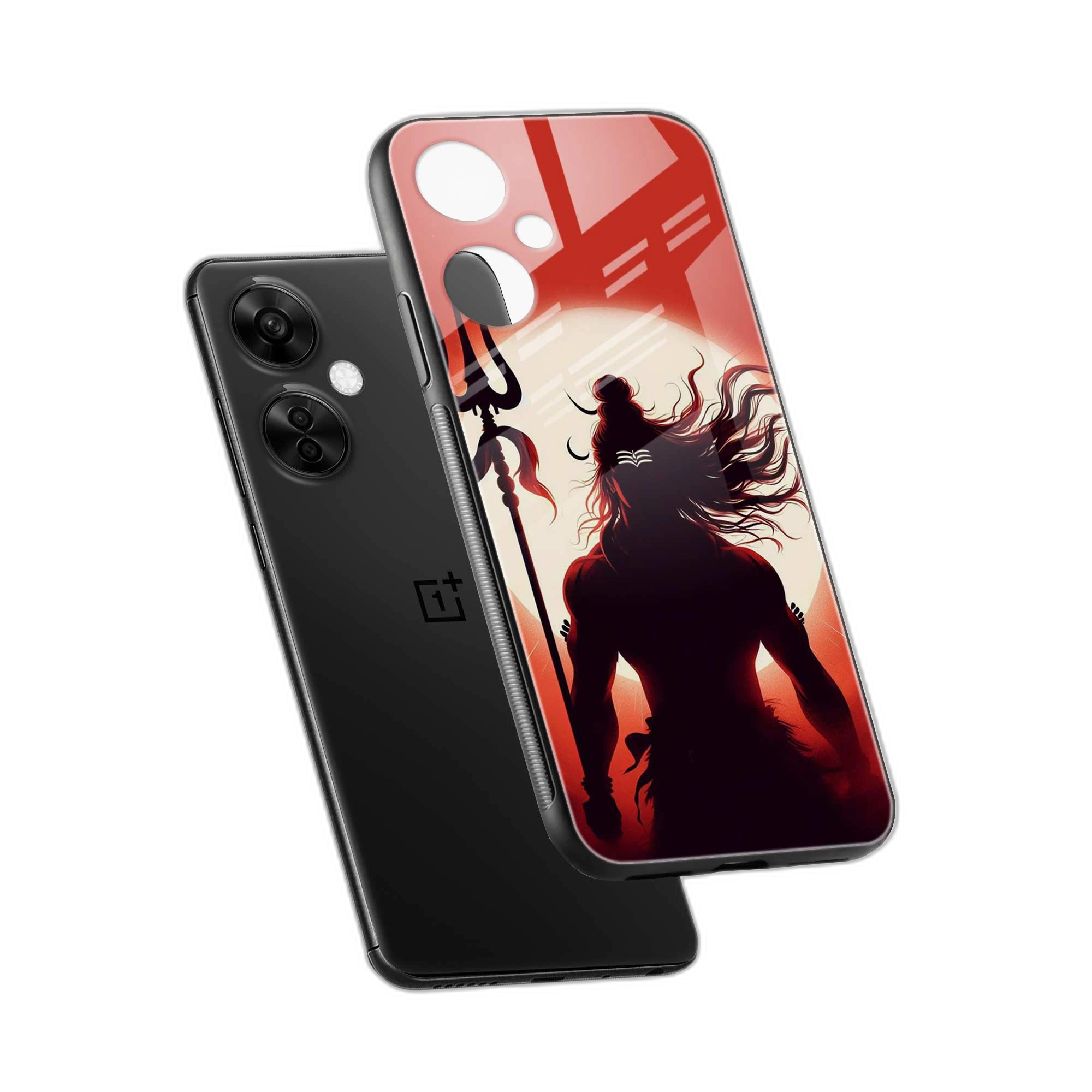 Lord Shiva OnePlus Nord CE 3 Lite Back Cover view 2