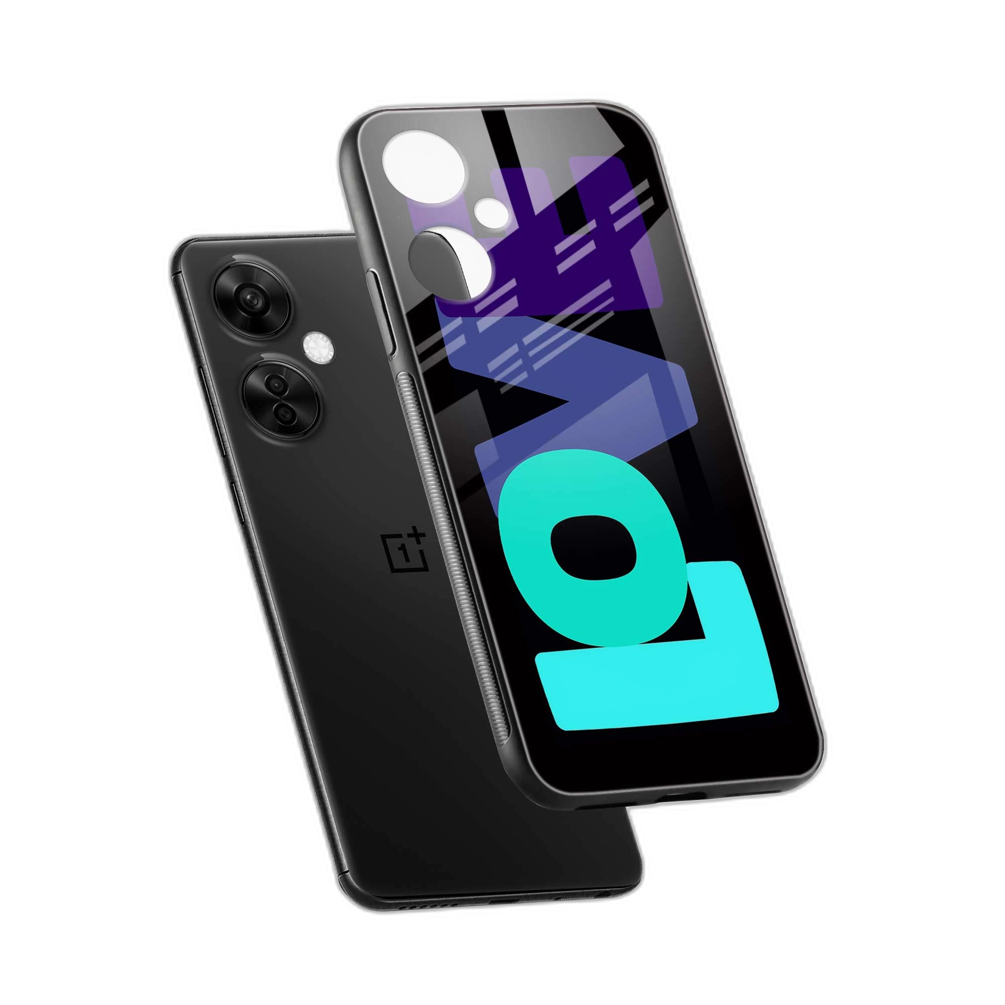 Love OnePlus Nord CE 3 Lite Back Cover view 2