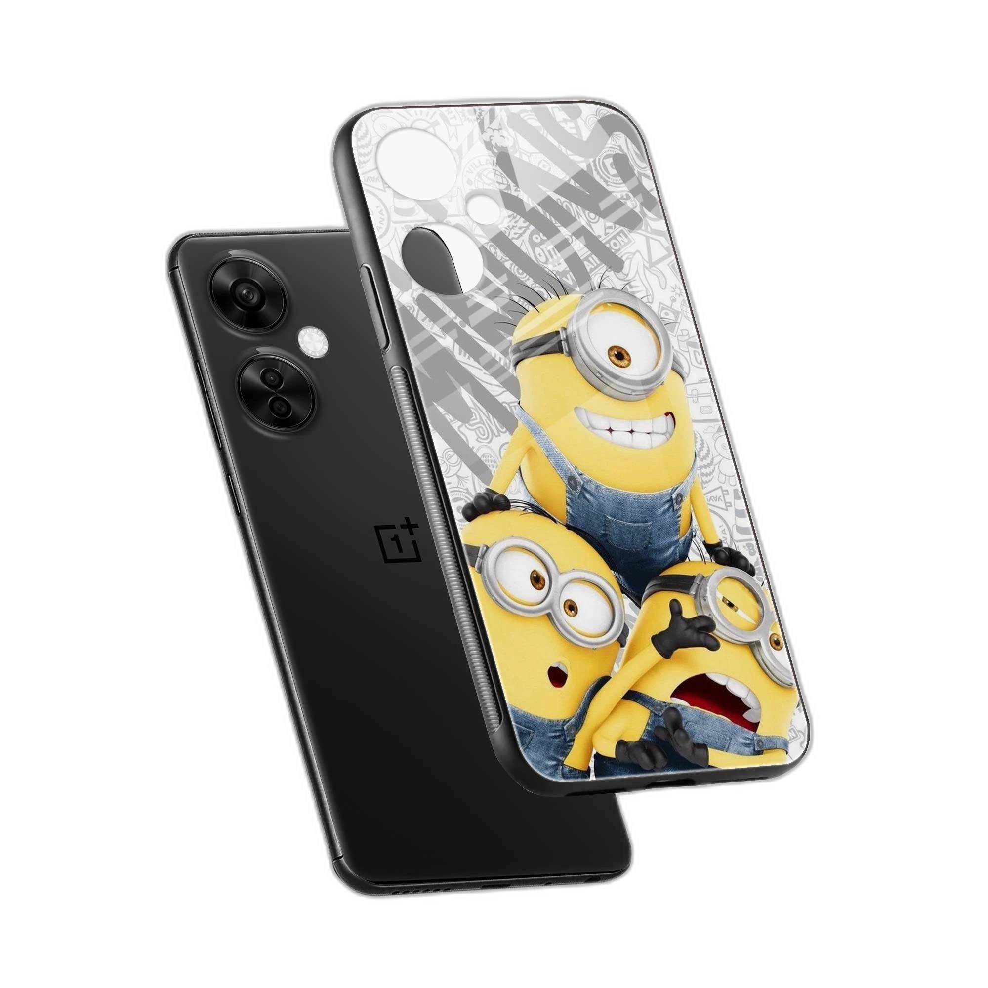 Minions OnePlus Nord CE 3 Lite Back Cover view 2