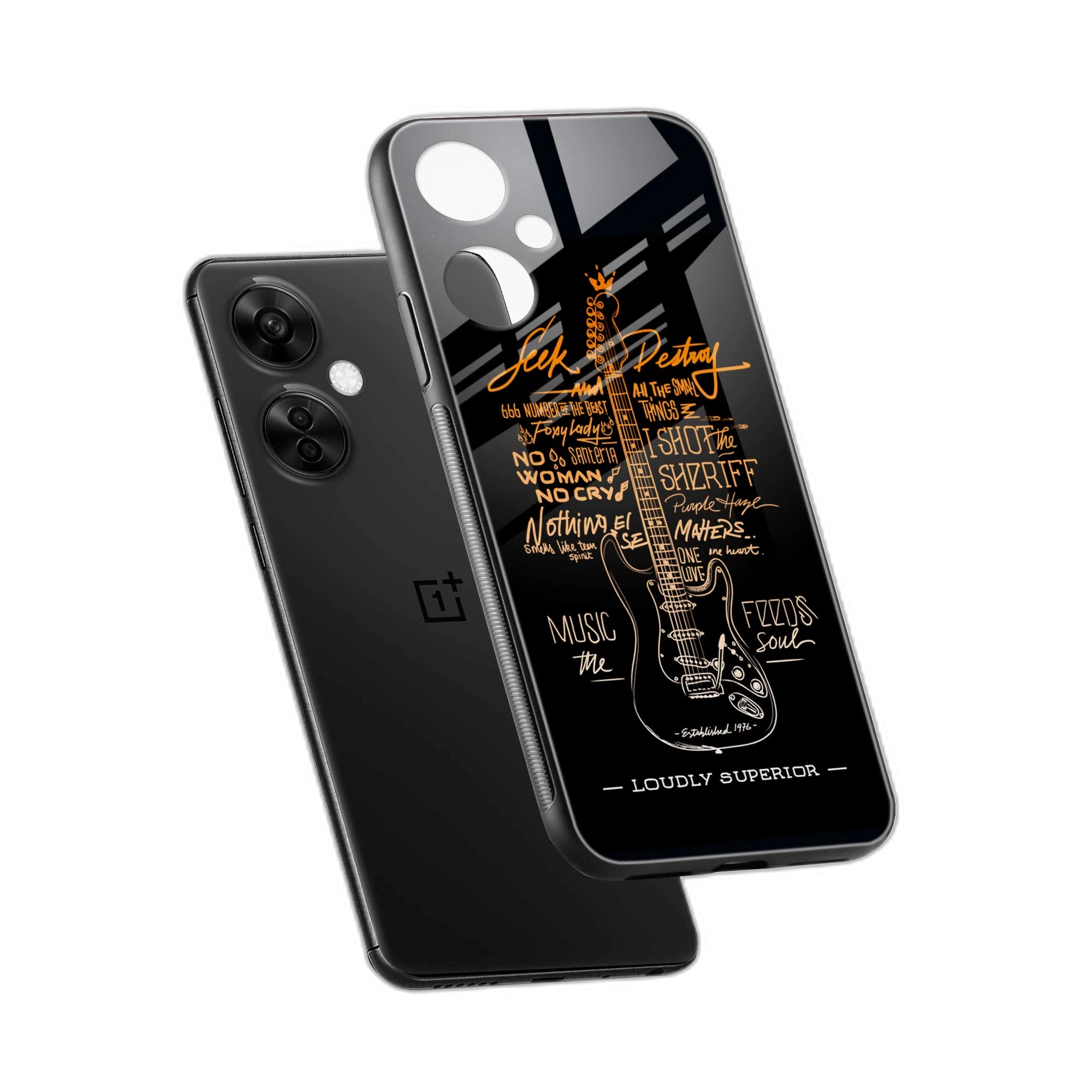 Music Lover OnePlus Nord CE 3 Lite Back Cover view 2