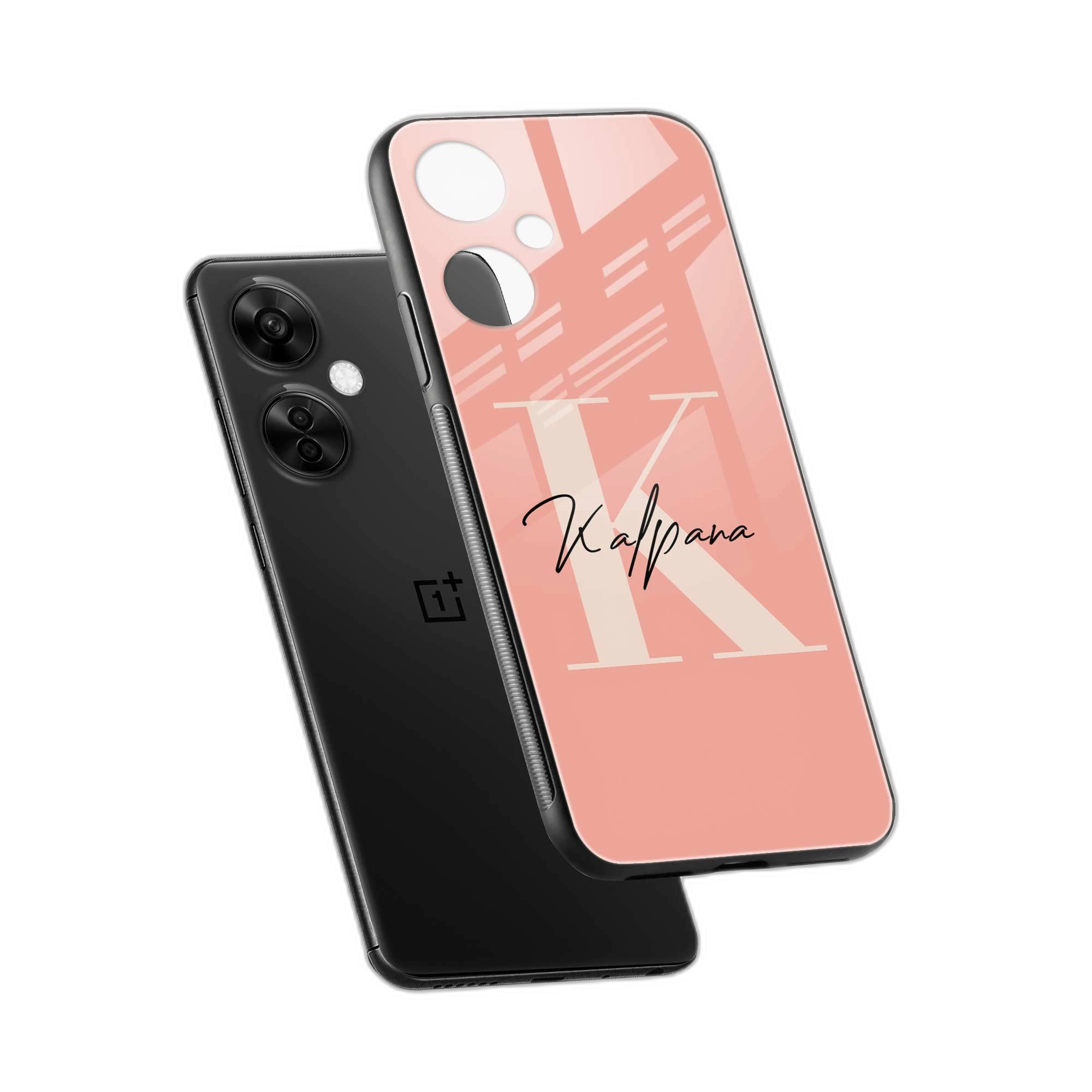 Personalised Name OnePlus Nord CE 3 Lite Back Cover view 2