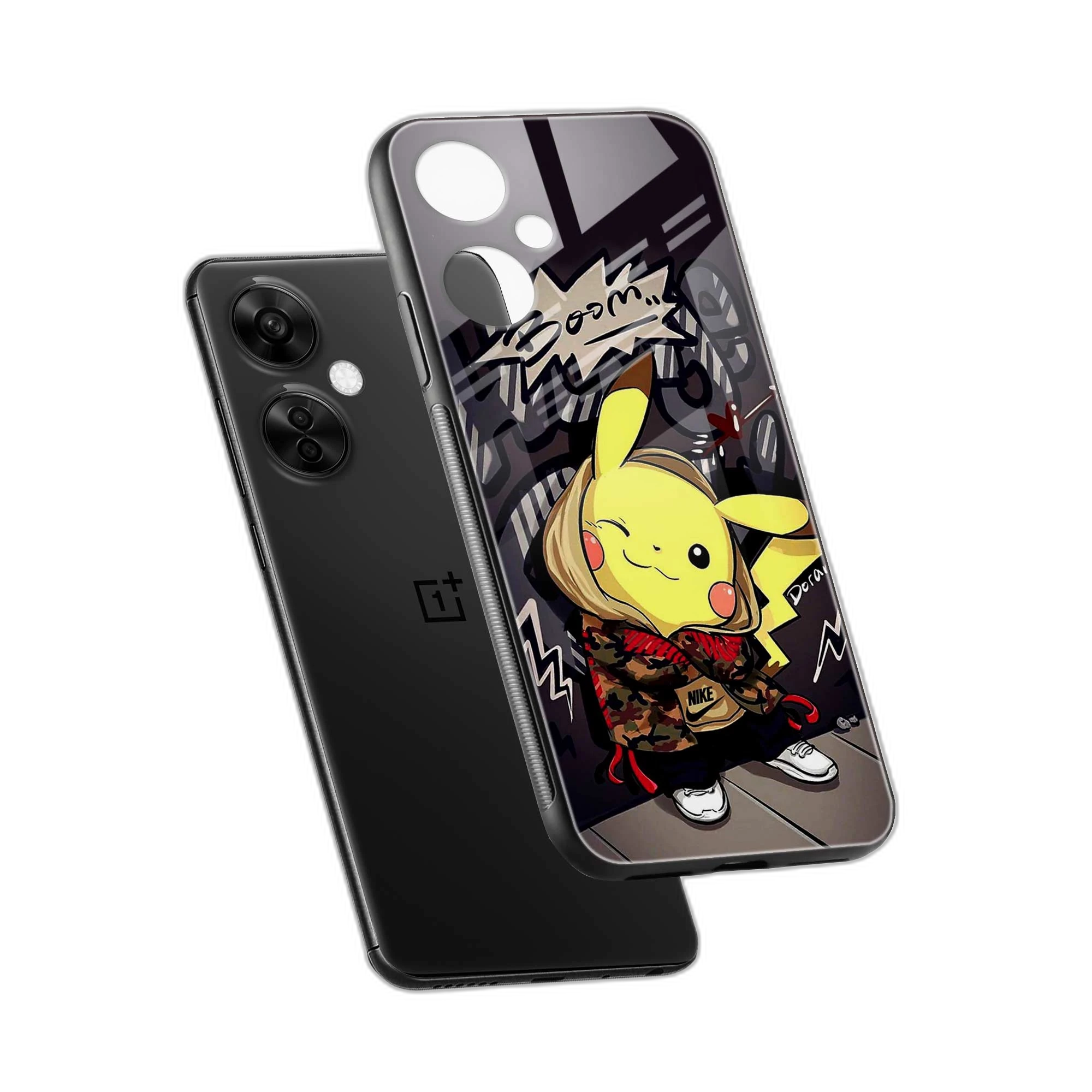 Pikachu OnePlus Nord CE 3 Lite Back Cover view 2