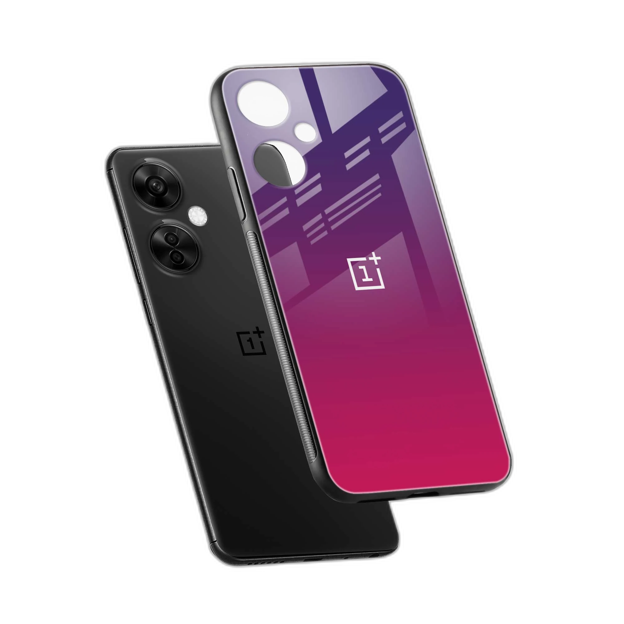 Pink Rise OnePlus Nord CE 3 Lite Back Cover view 2