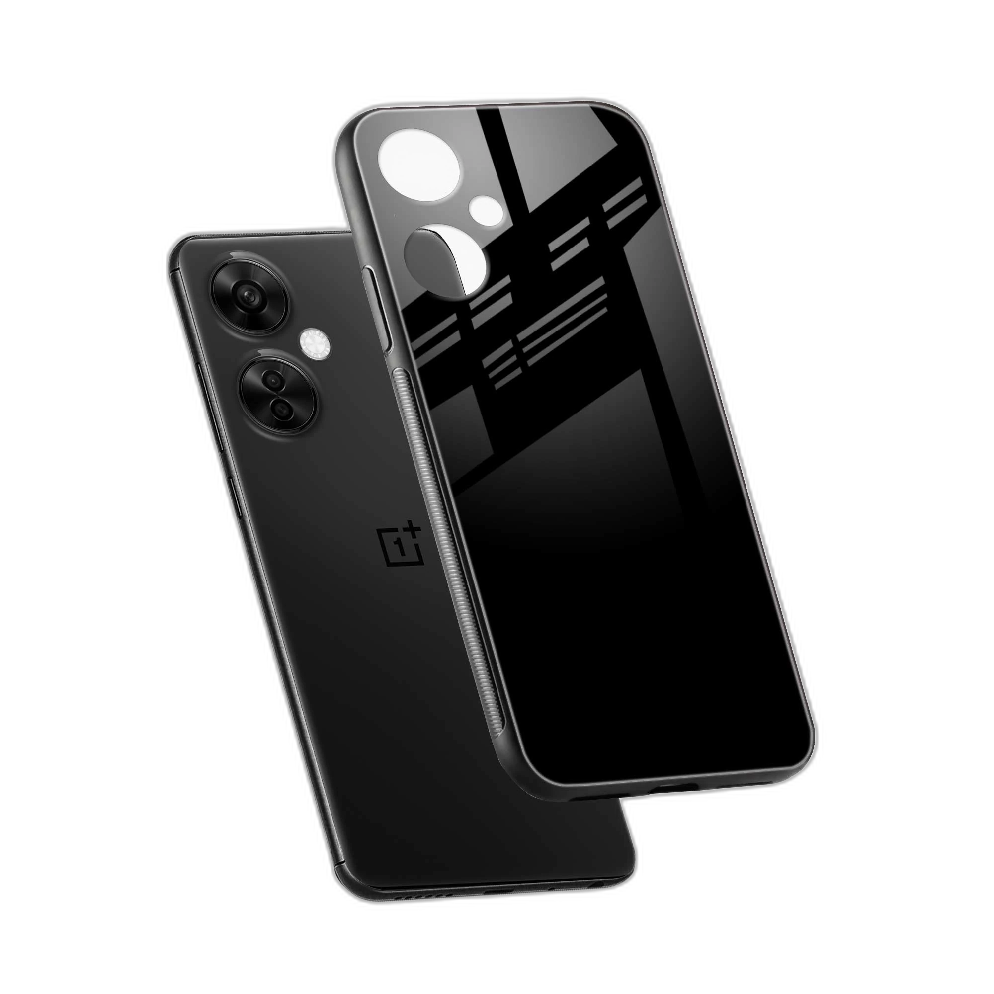 Pure Black OnePlus Nord CE 3 Lite Back Cover view 2