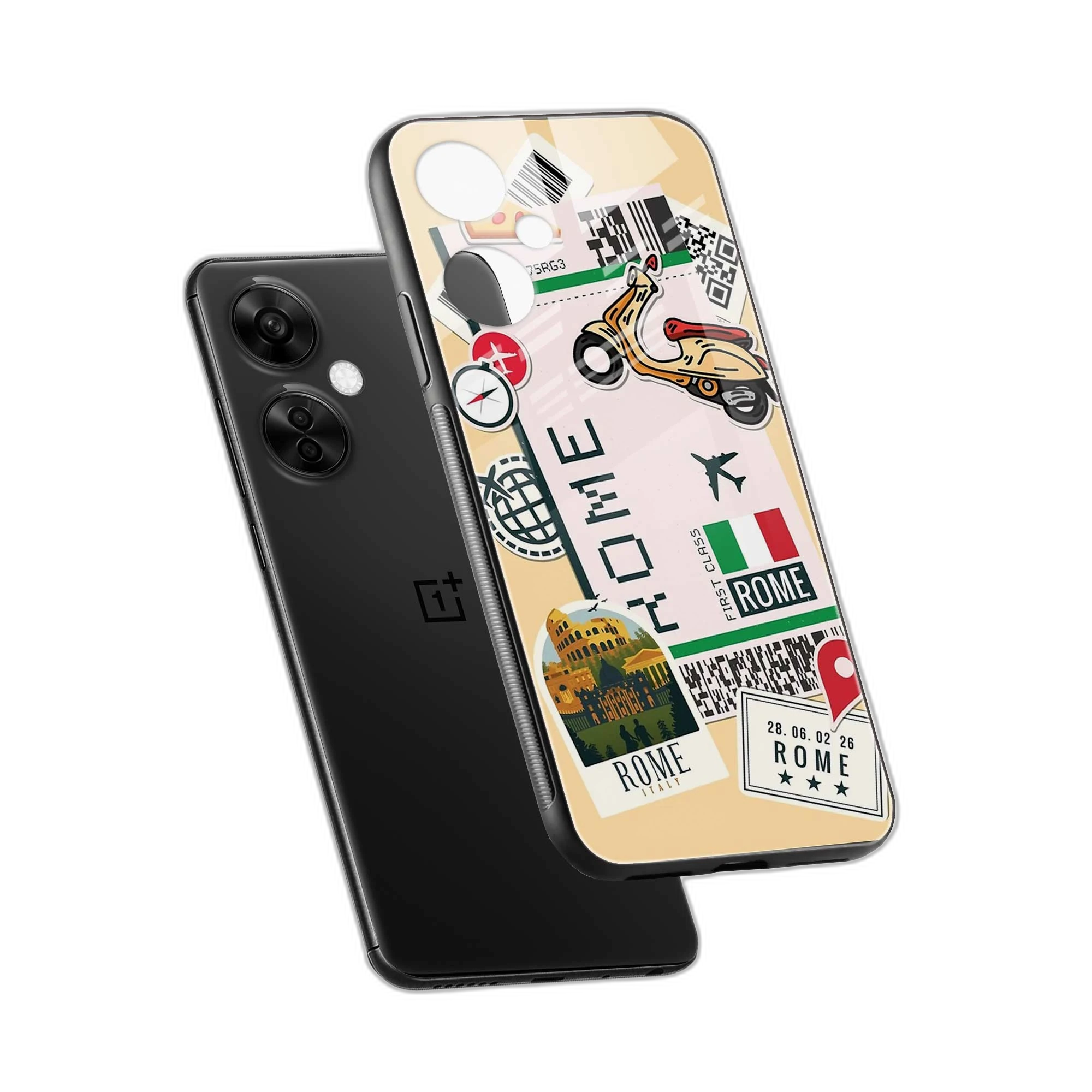 Rome OnePlus Nord CE 3 Lite Back Cover view 2