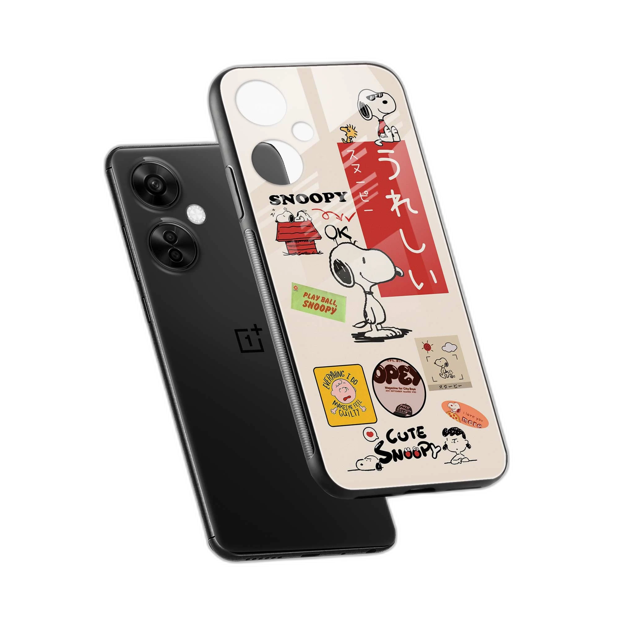 Snoopy OnePlus Nord CE 3 Lite Back Cover view 2
