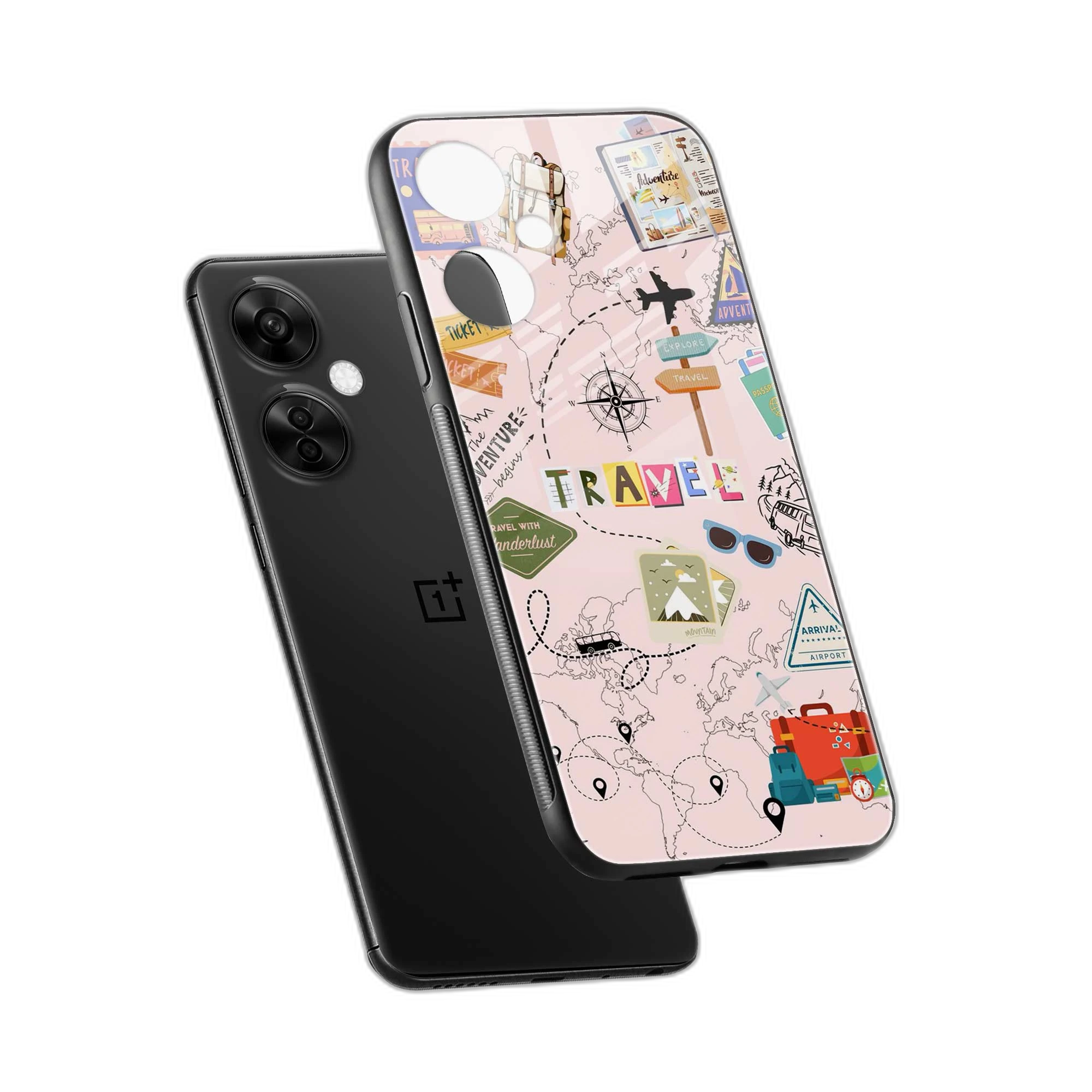 Traveler OnePlus Nord CE 3 Lite Back Cover view 2
