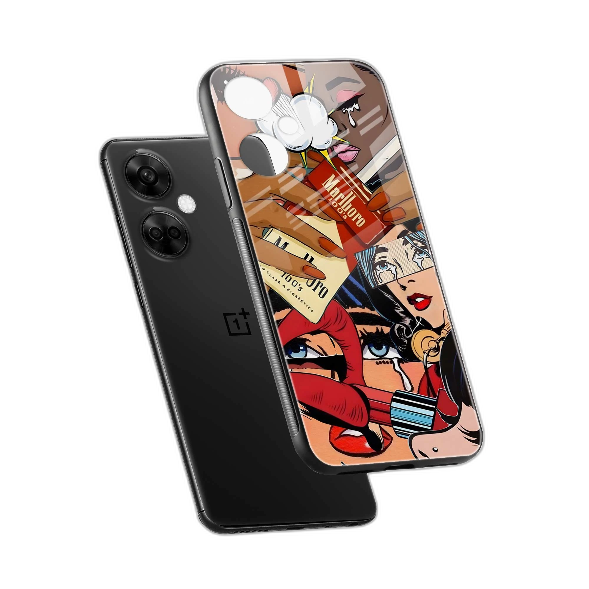 Bad Girl OnePlus Nord CE 3 Back Cover view 2