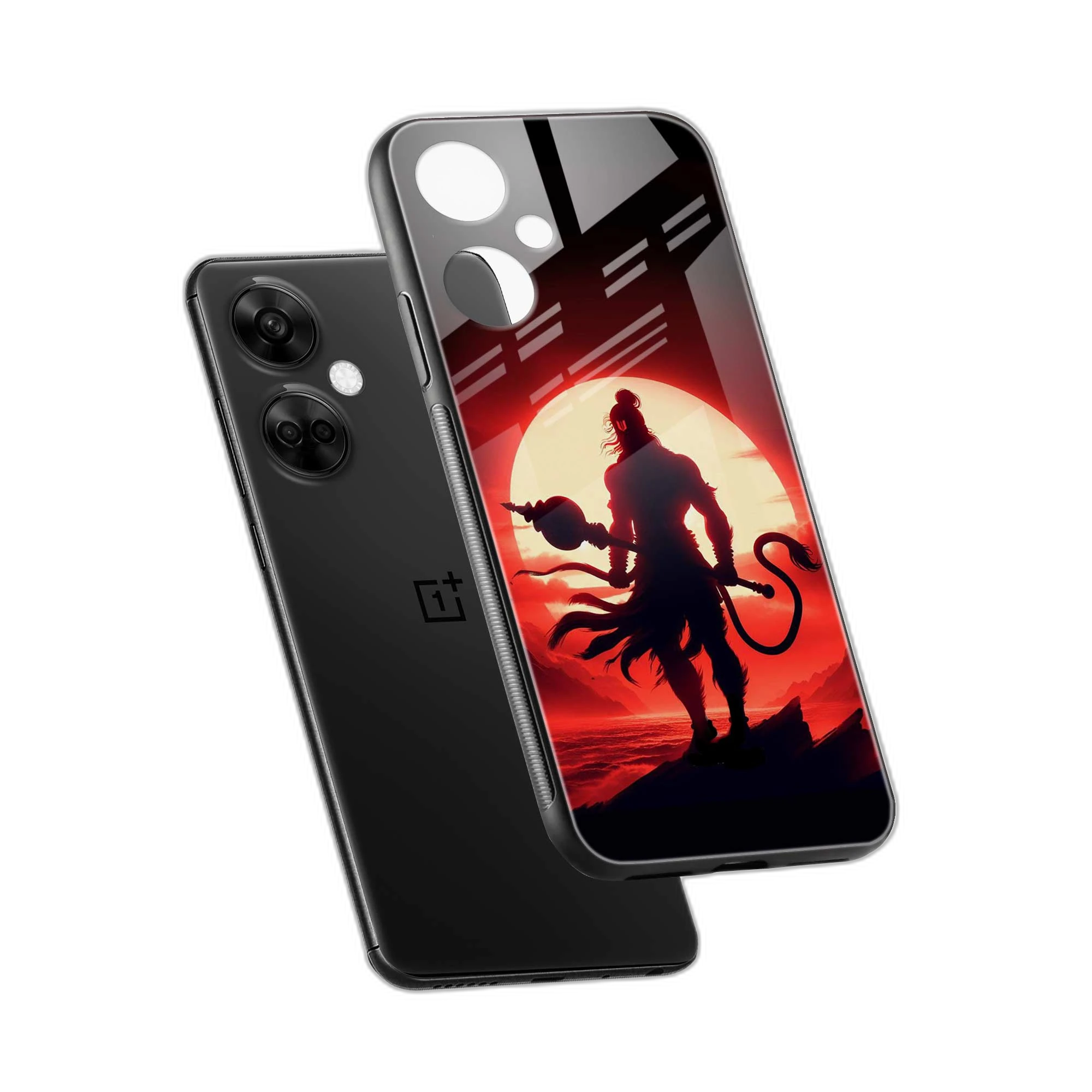 Bajrangbali OnePlus Nord CE 3 Back Cover view 2