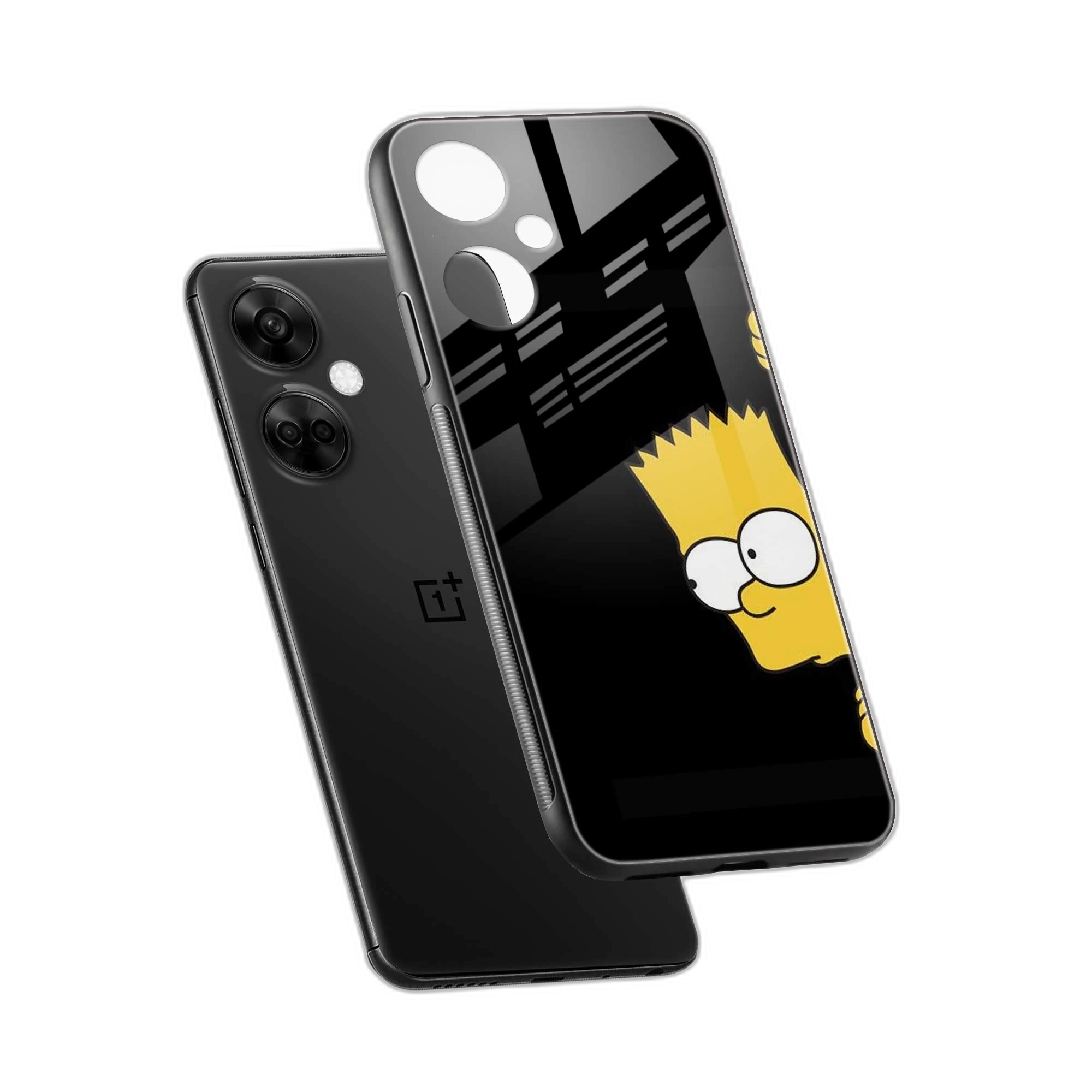 Bart Simpson OnePlus Nord CE 3 Back Cover view 2