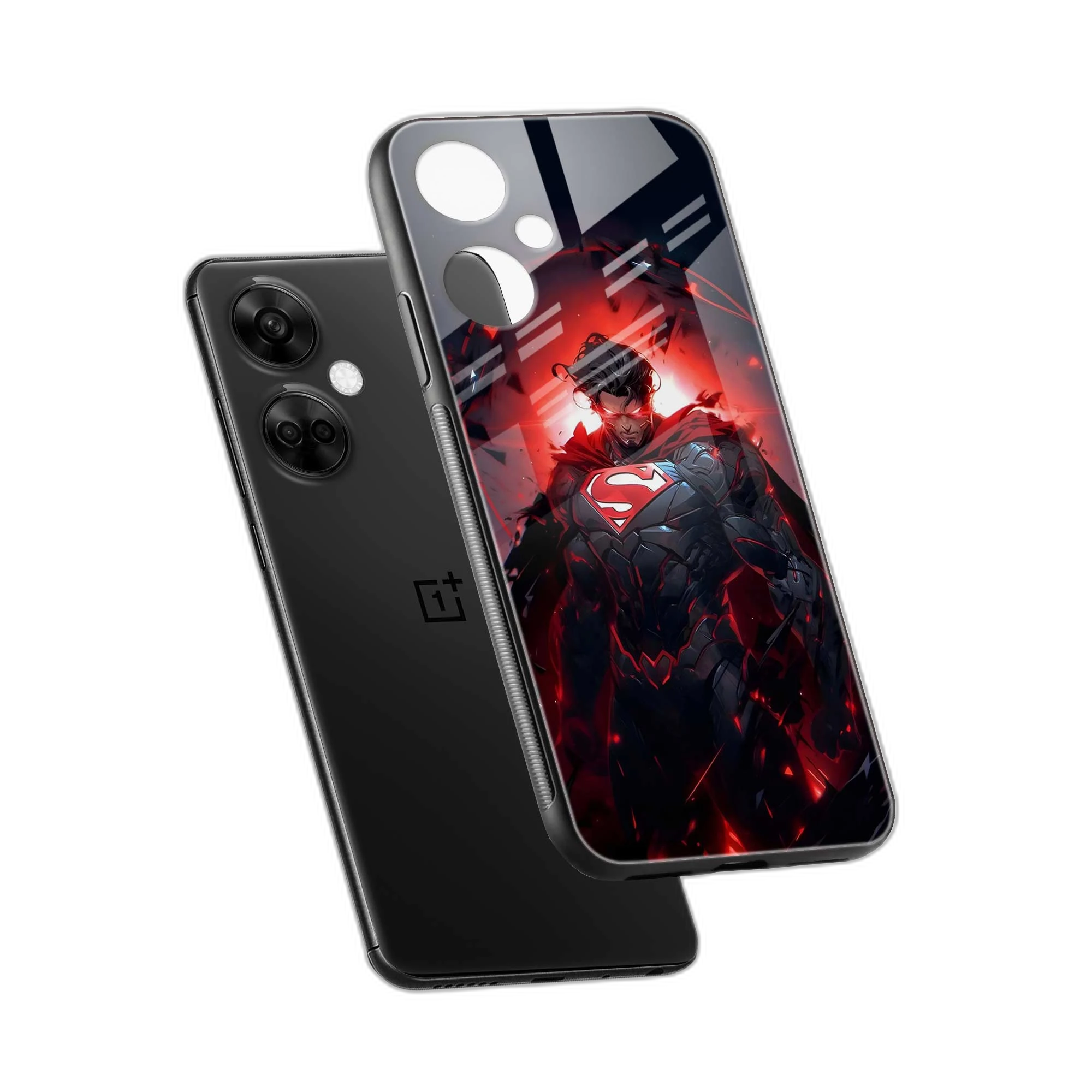 Dark Superman OnePlus Nord CE 3 Back Cover view 2