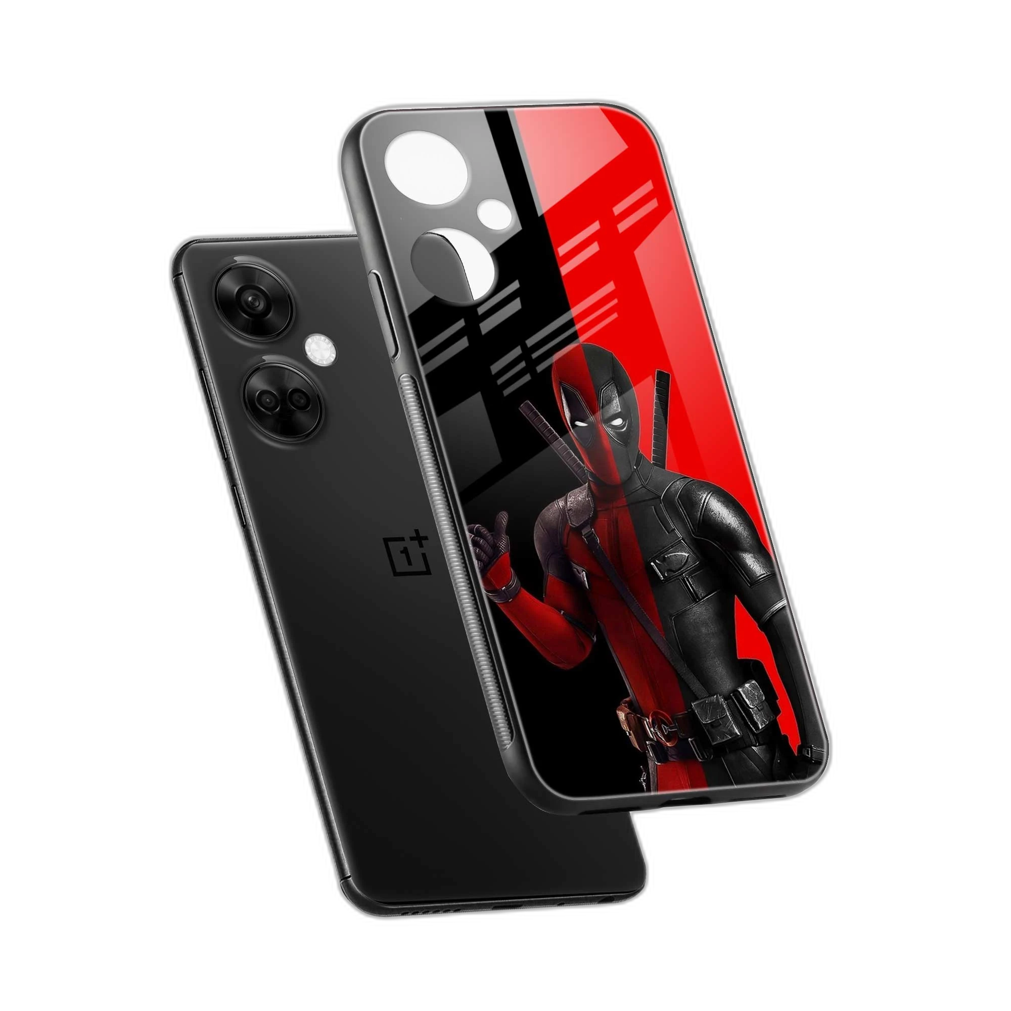 Deadpool OnePlus Nord CE 3 Back Cover view 2