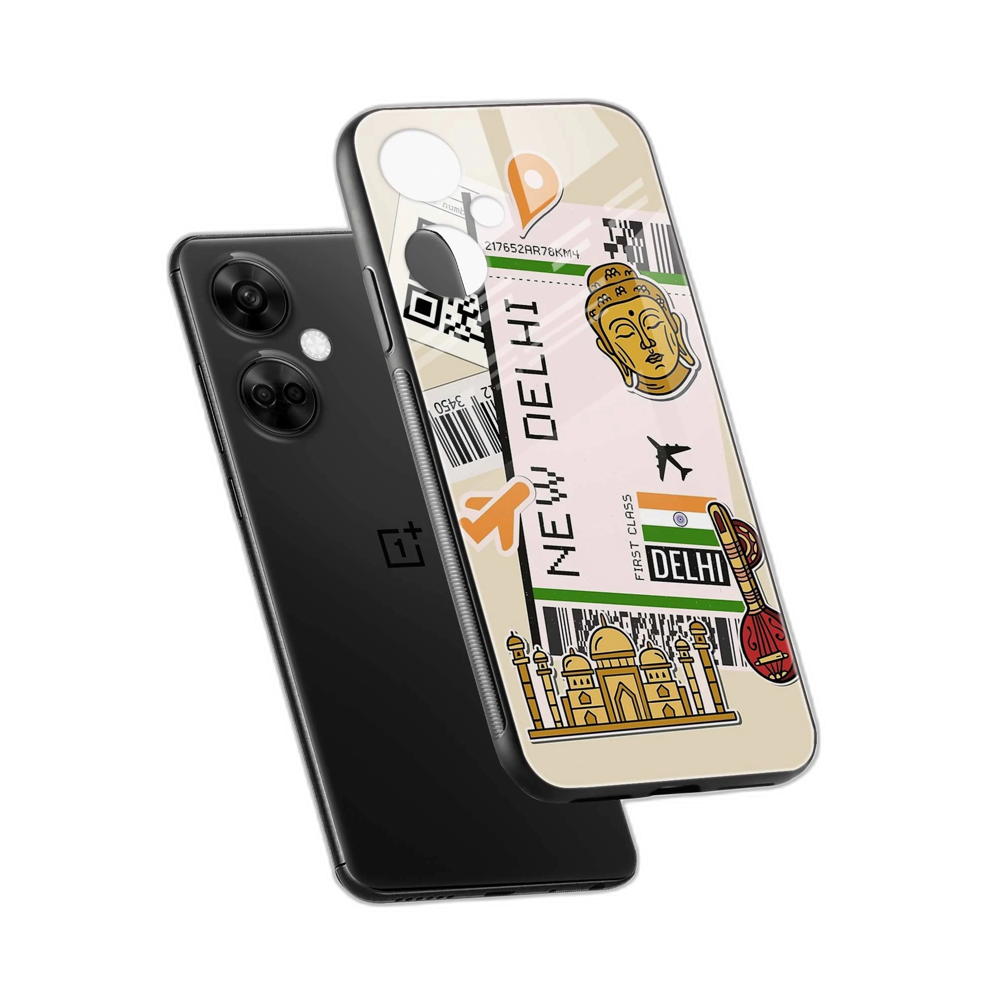 Delhi OnePlus Nord CE 3 Back Cover view 2