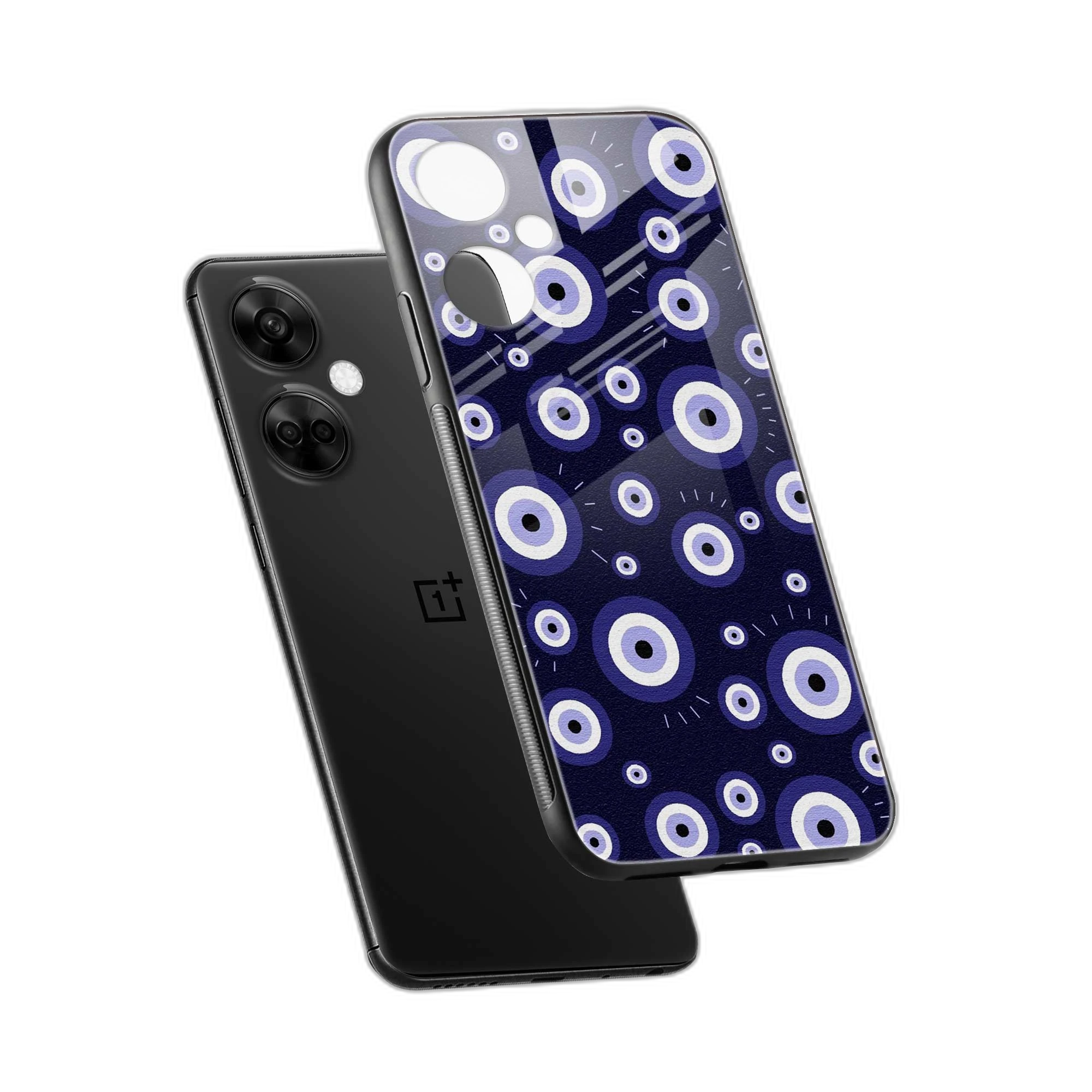 Evil Eye OnePlus Nord CE 3 Back Cover view 2