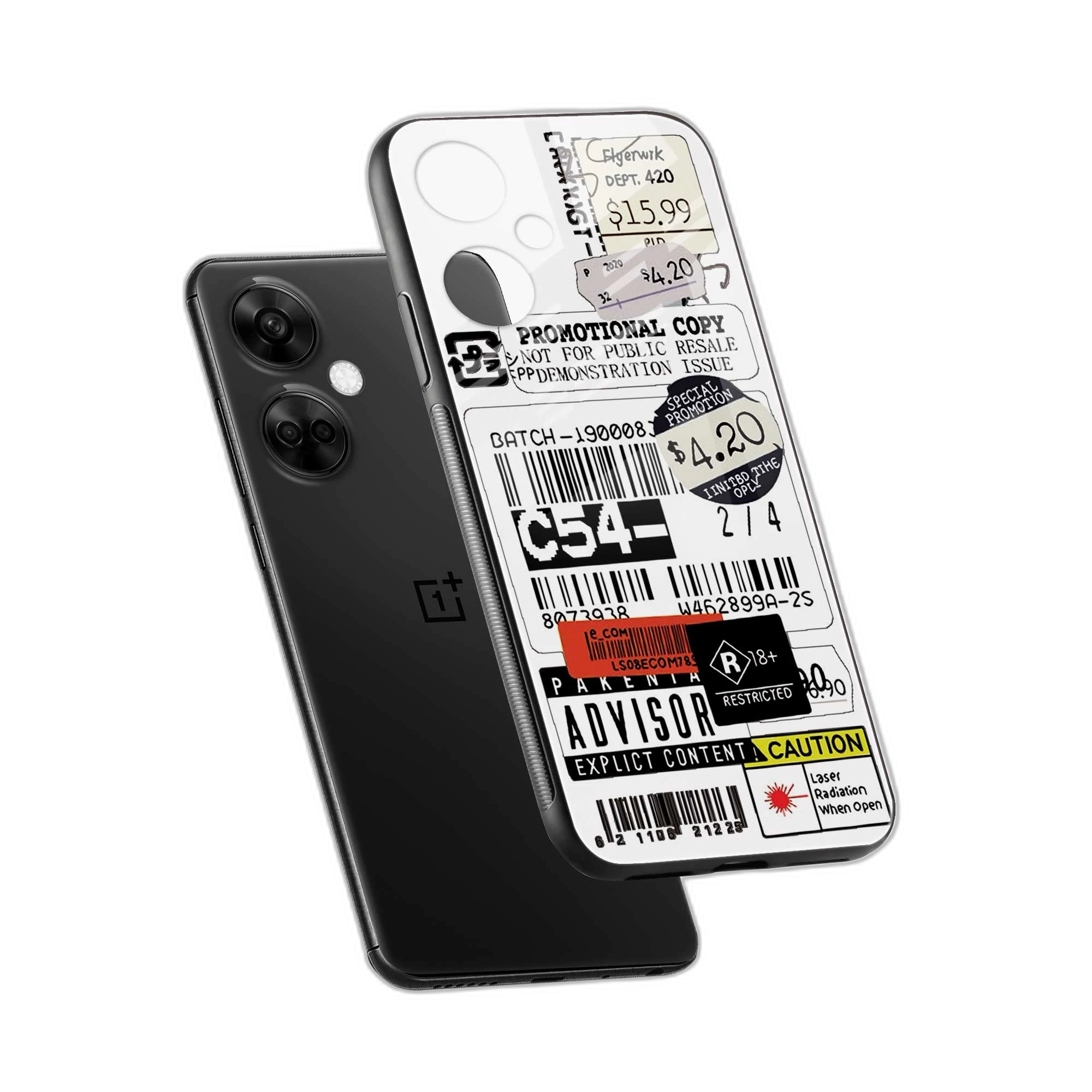 Explicit OnePlus Nord CE 3 Back Cover view 2