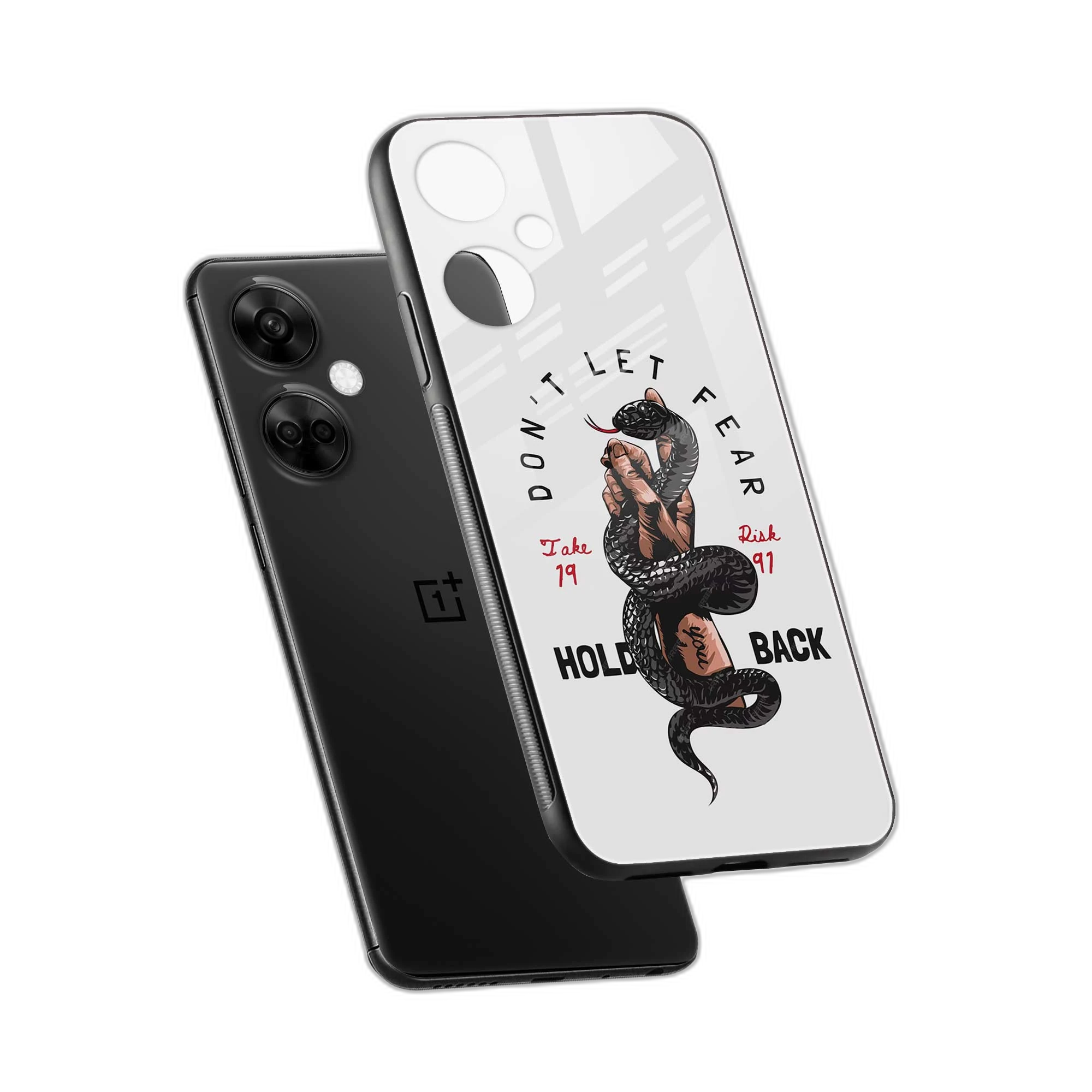 Fear OnePlus Nord CE 3 Back Cover view 2