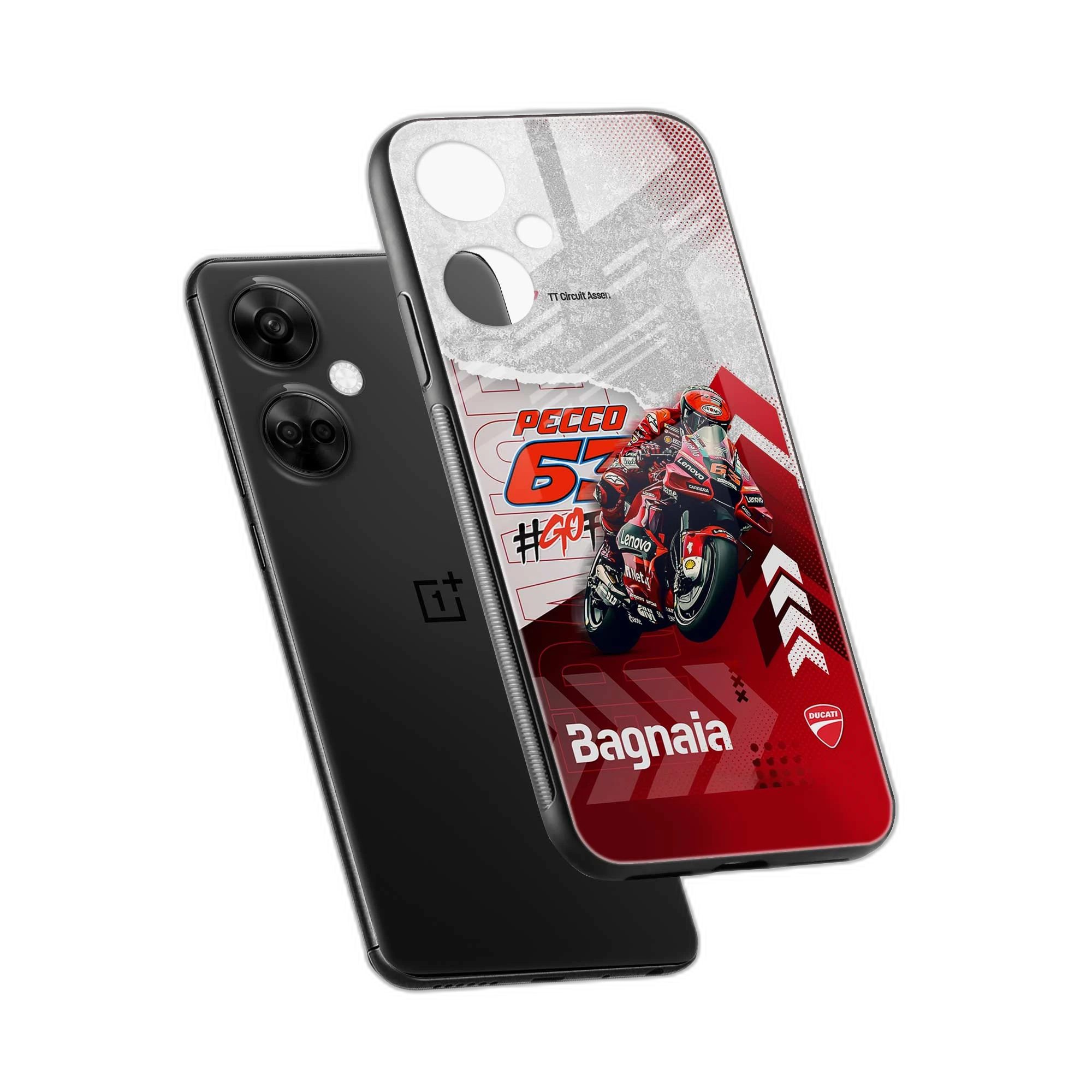 Francesco Bagnaia OnePlus Nord CE 3 Back Cover view 2