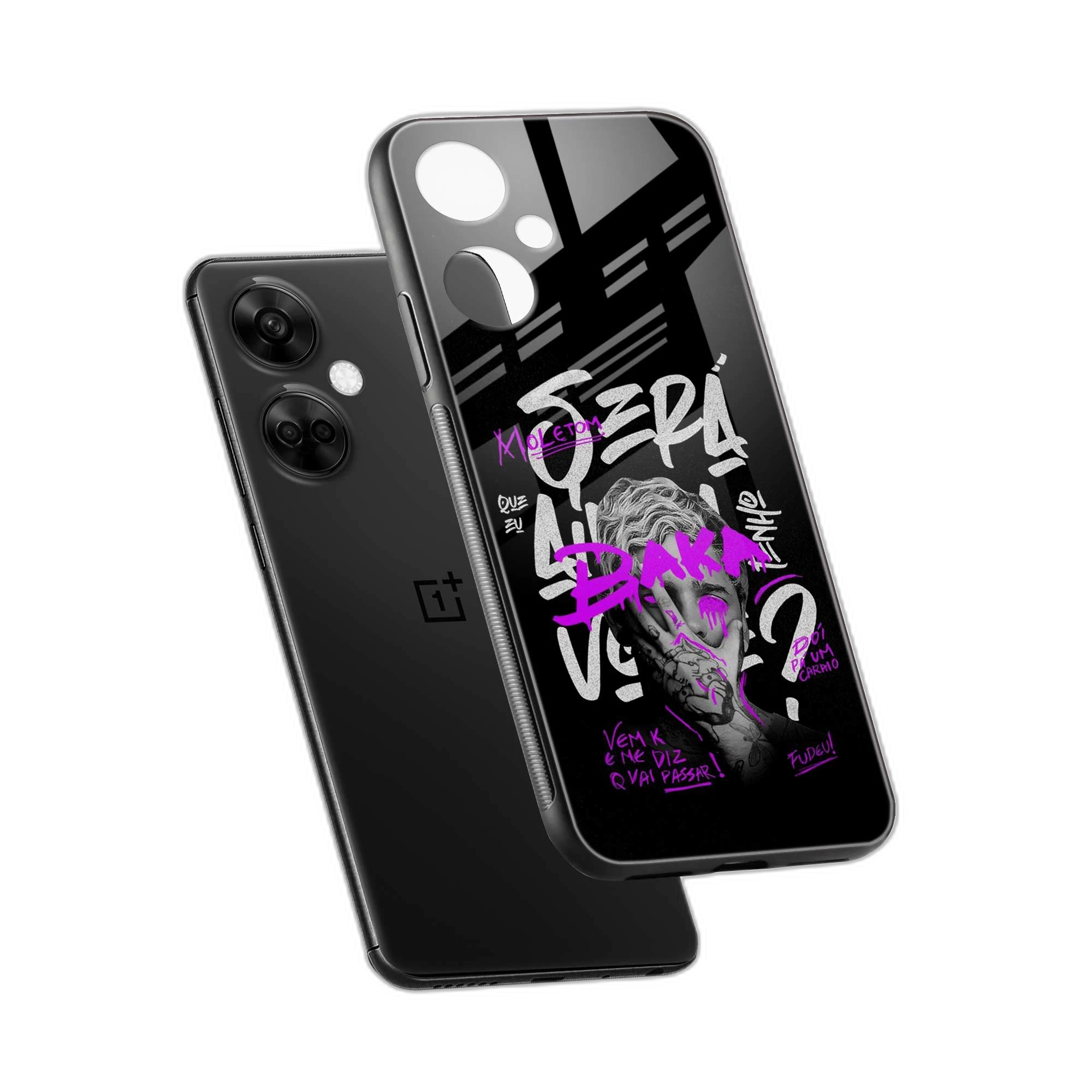 Genz OnePlus Nord CE 3 Back Cover view 2