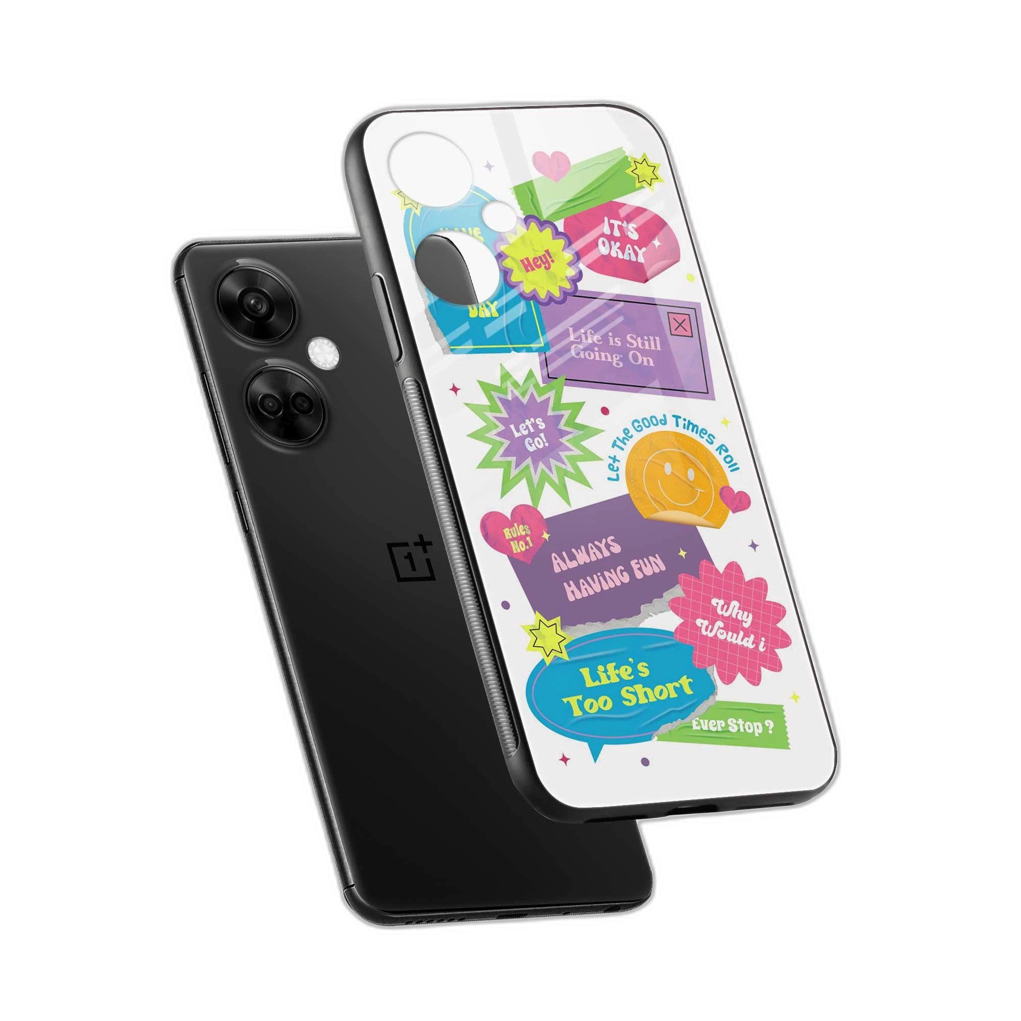 Having Fun OnePlus Nord CE 3 Back Cover view 2