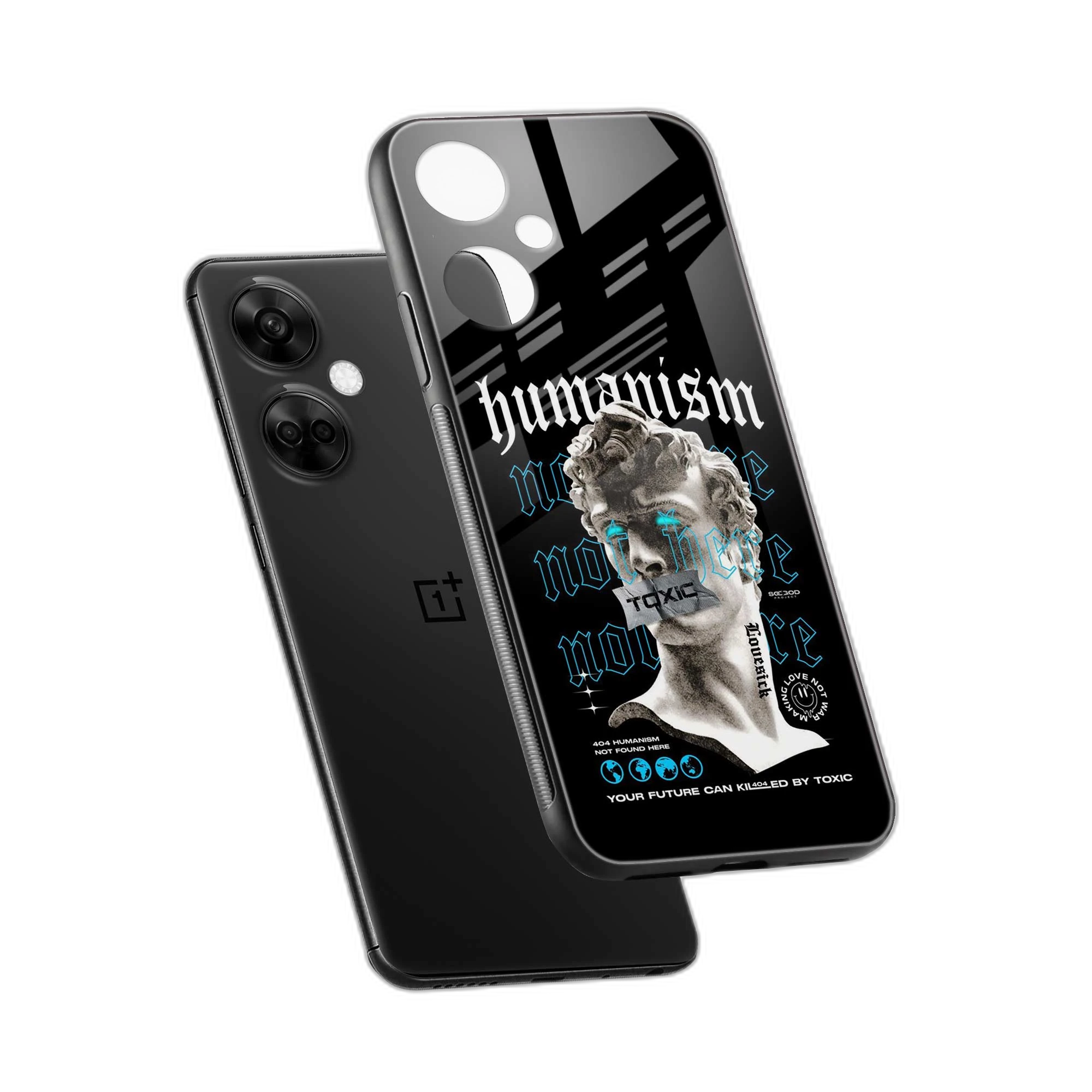 Humanism OnePlus Nord CE 3 Back Cover view 2