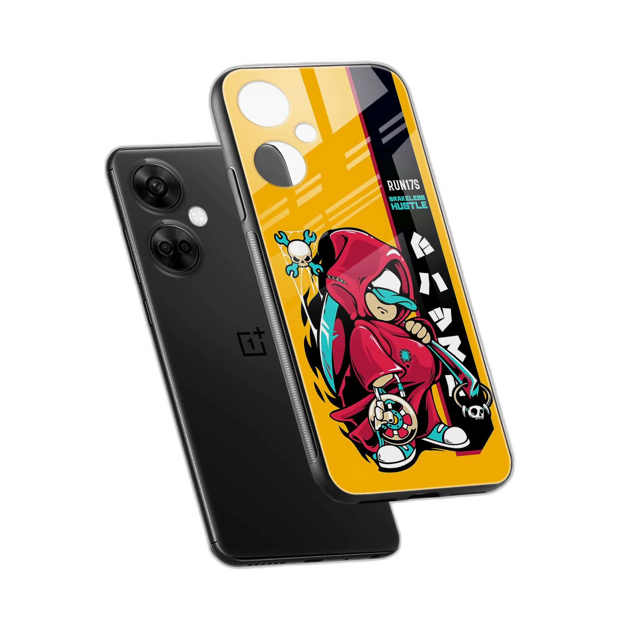Hustel OnePlus Nord CE 3 Back Cover view 2