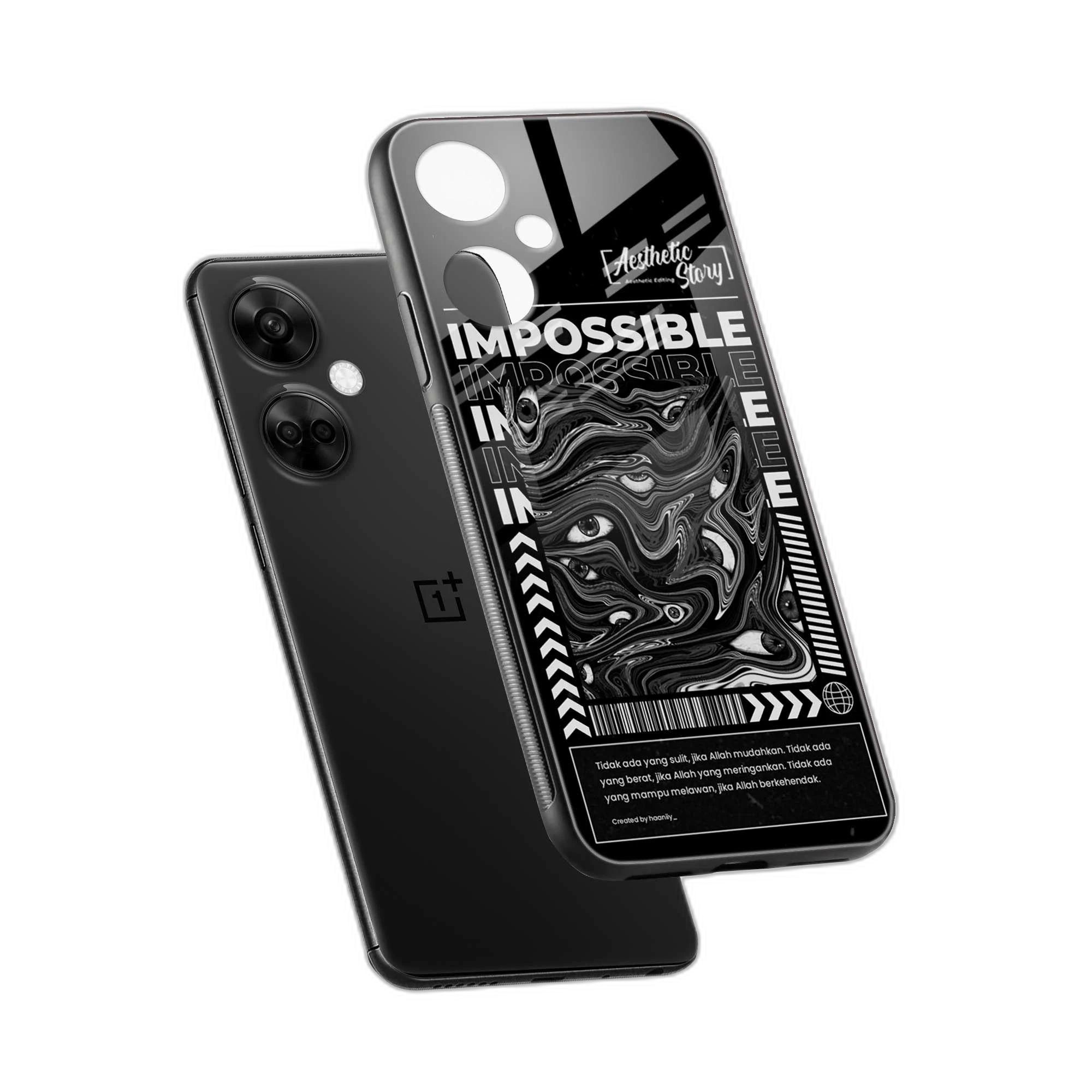 Impossible OnePlus Nord CE 3 Back Cover view 2