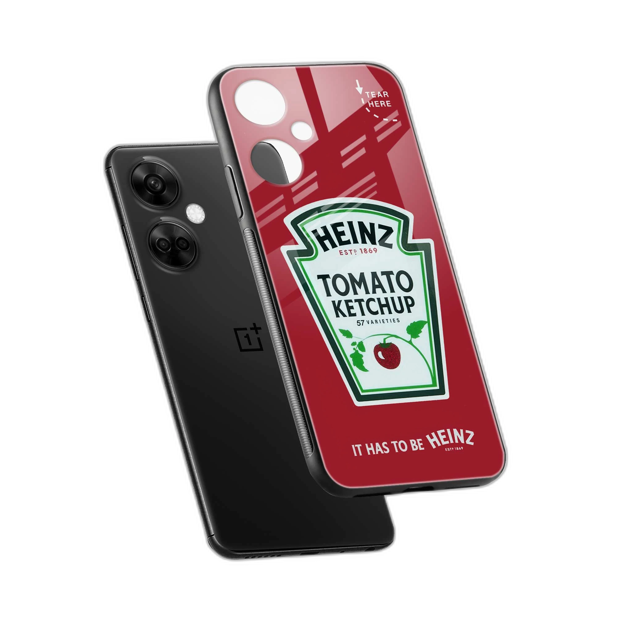 Ketchup OnePlus Nord CE 3 Back Cover view 2