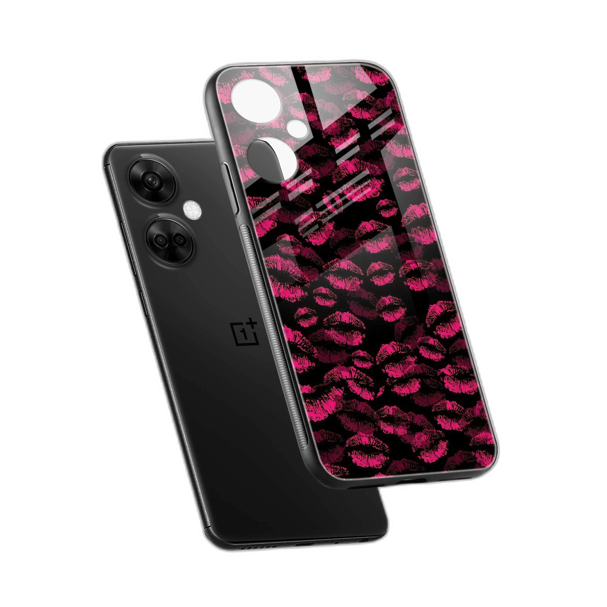 Kiss Me OnePlus Nord CE 3 Back Cover view 2