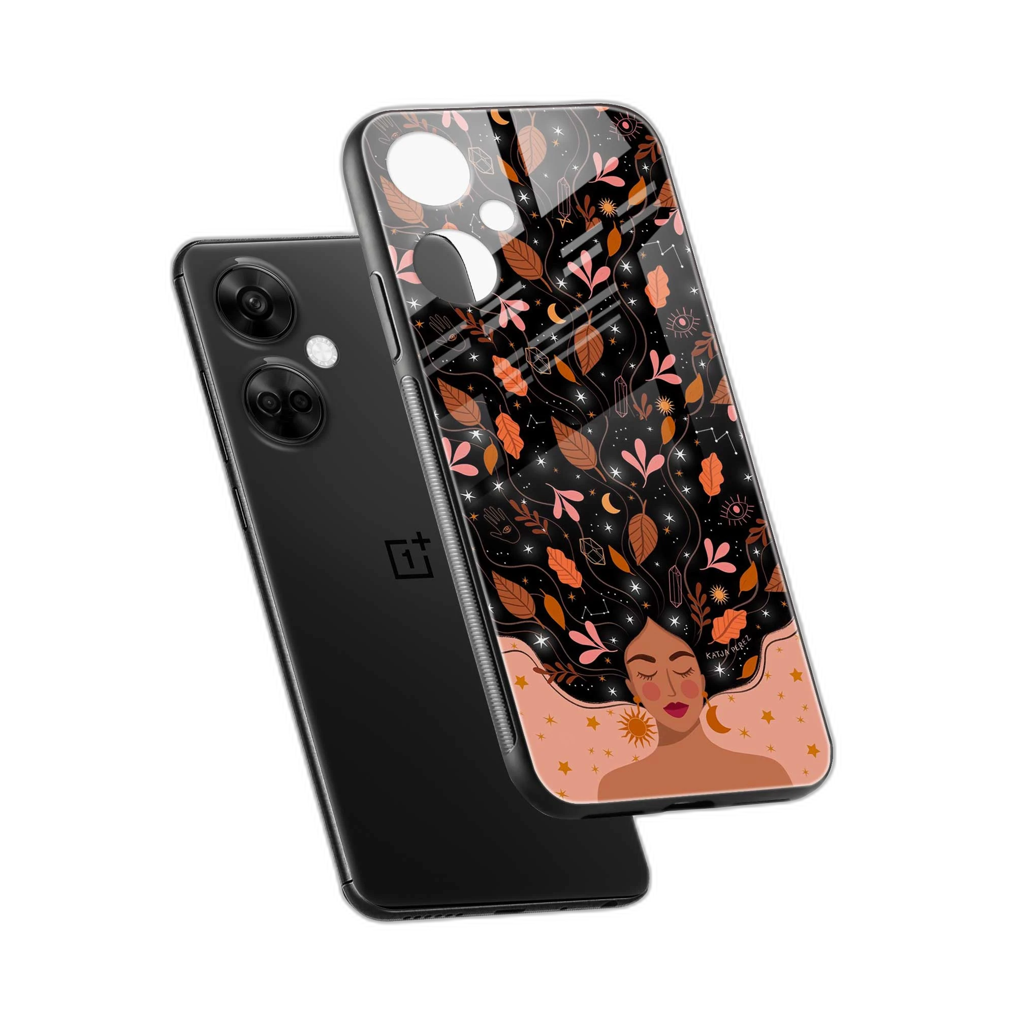 Leaf Art OnePlus Nord CE 3 Back Cover view 2