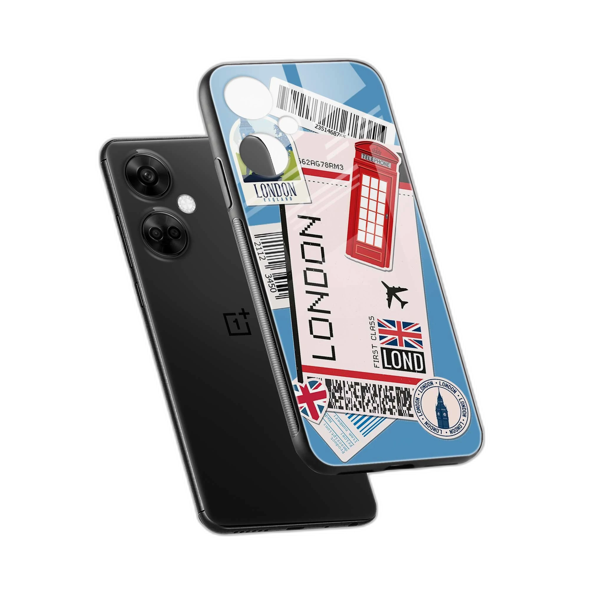 London OnePlus Nord CE 3 Back Cover view 2