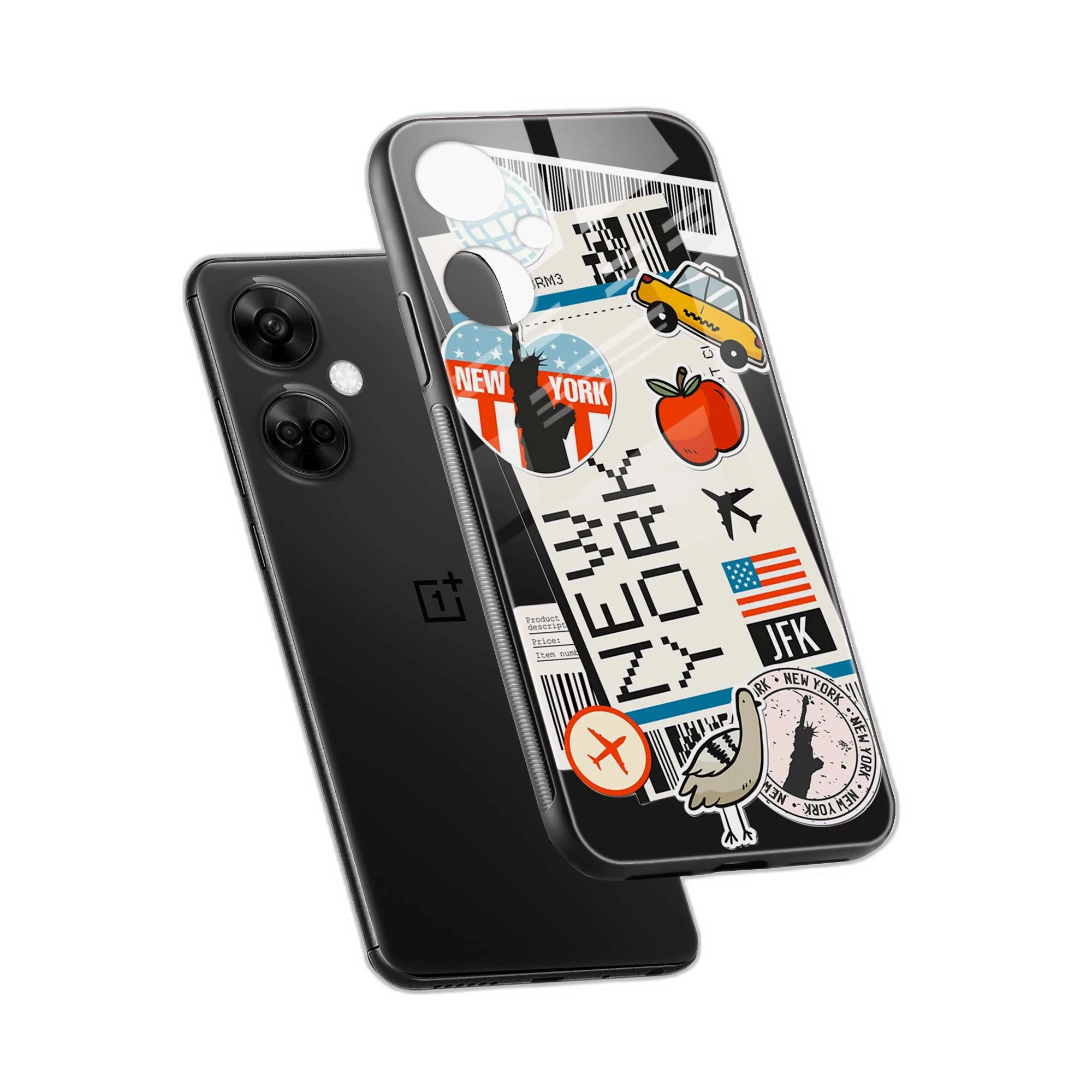 New York OnePlus Nord CE 3 Back Cover view 2