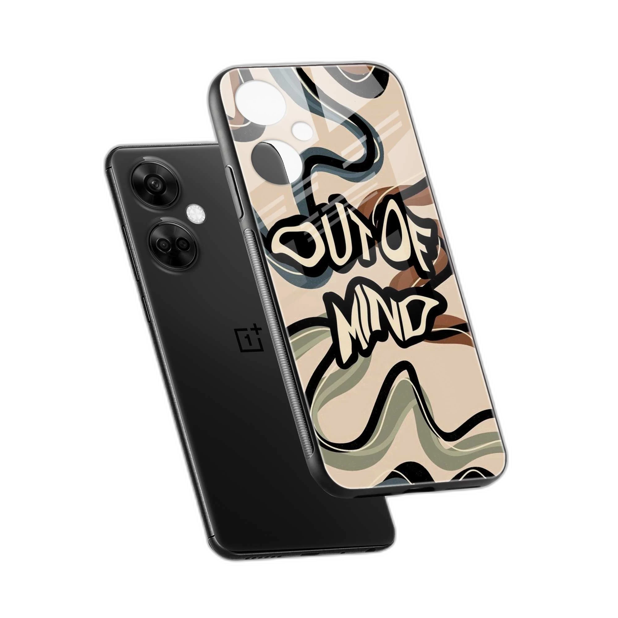 Out Of Mind OnePlus Nord CE 3 Back Cover view 2