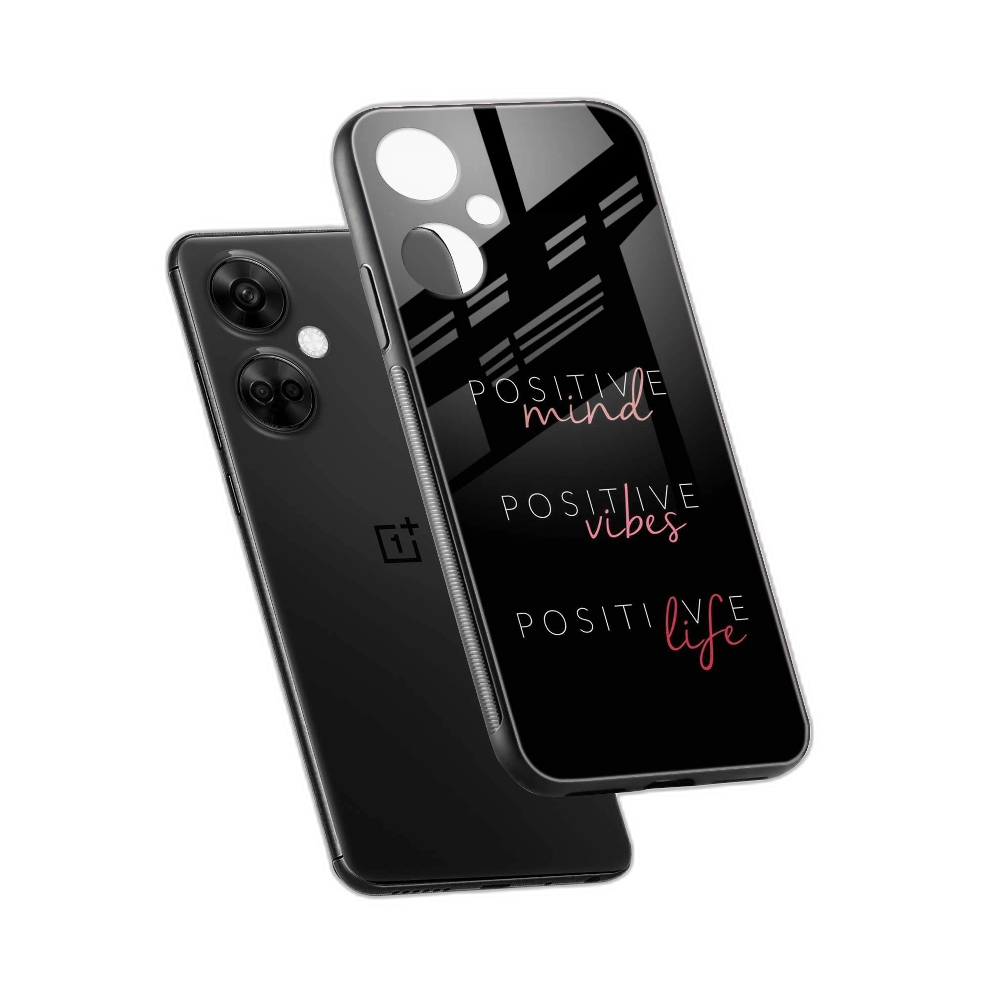 Positivity OnePlus Nord CE 3 Back Cover view 2
