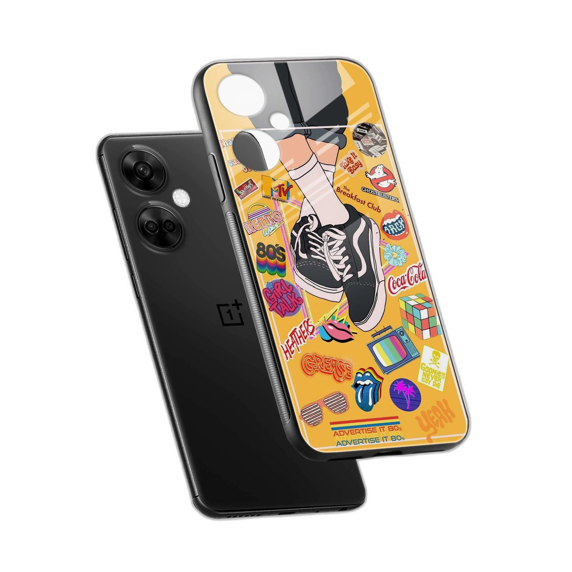 Sneakers OnePlus Nord CE 3 Back Cover view 2