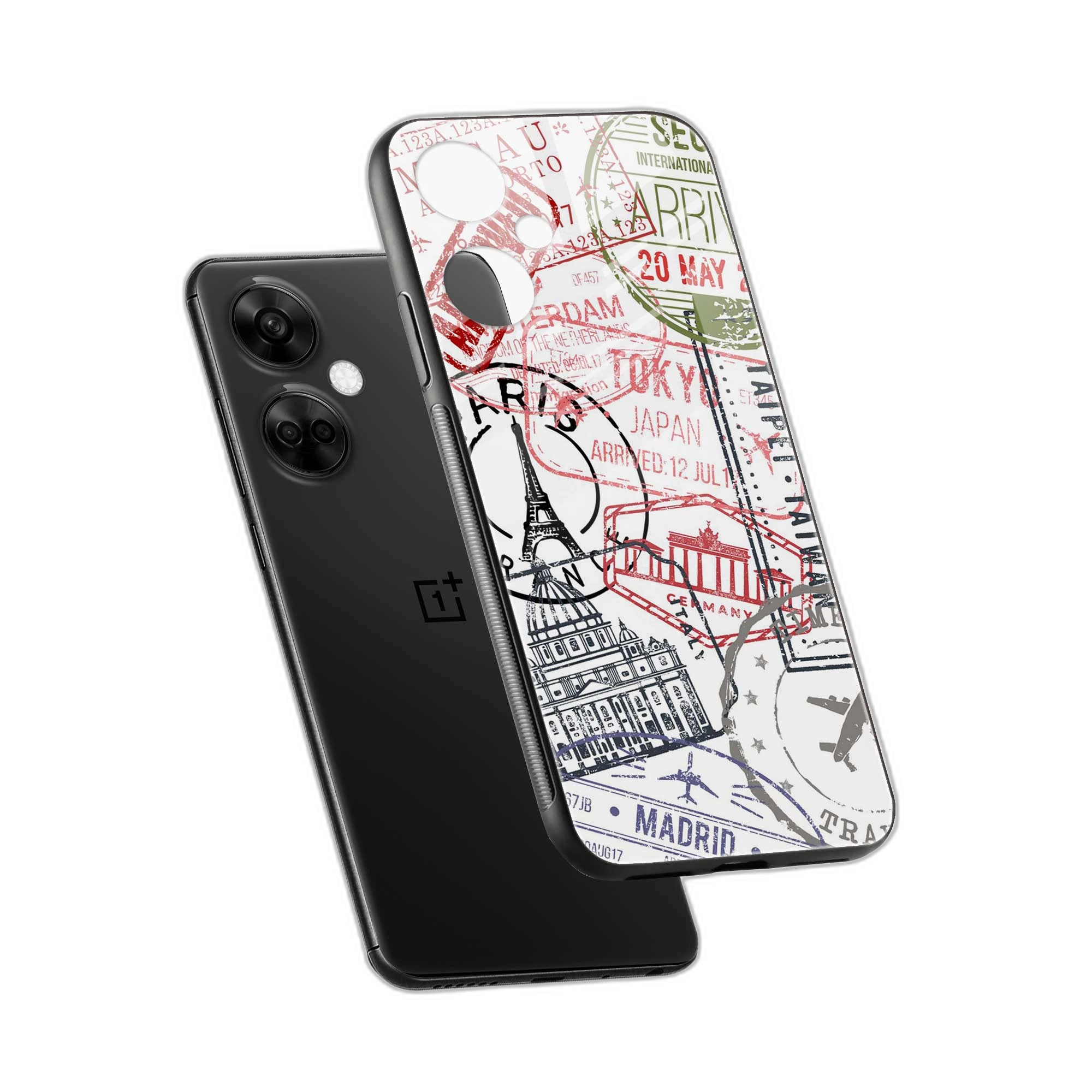 Stamp OnePlus Nord CE 3 Back Cover view 2