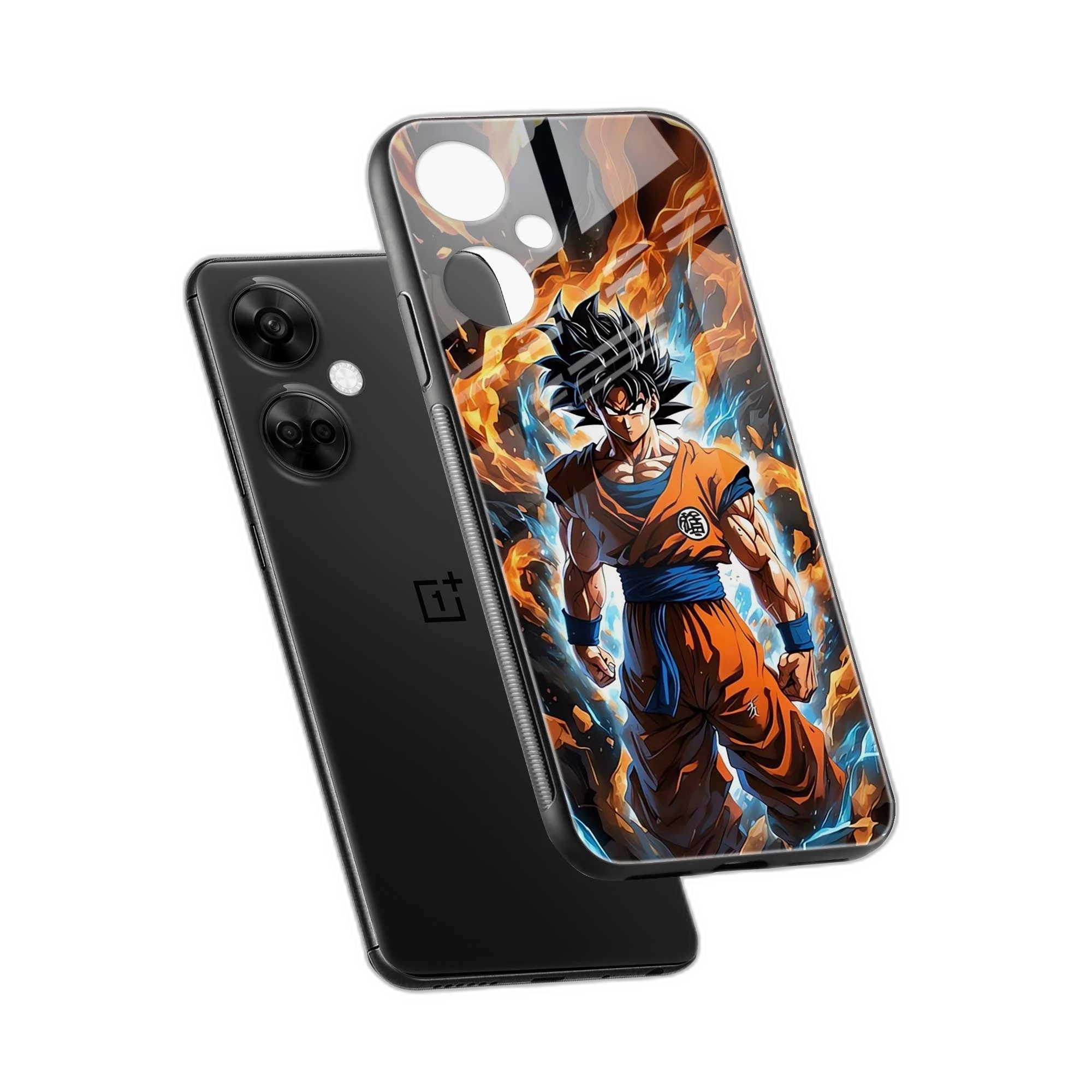 Transformation Goku OnePlus Nord CE 3 Back Cover view 2
