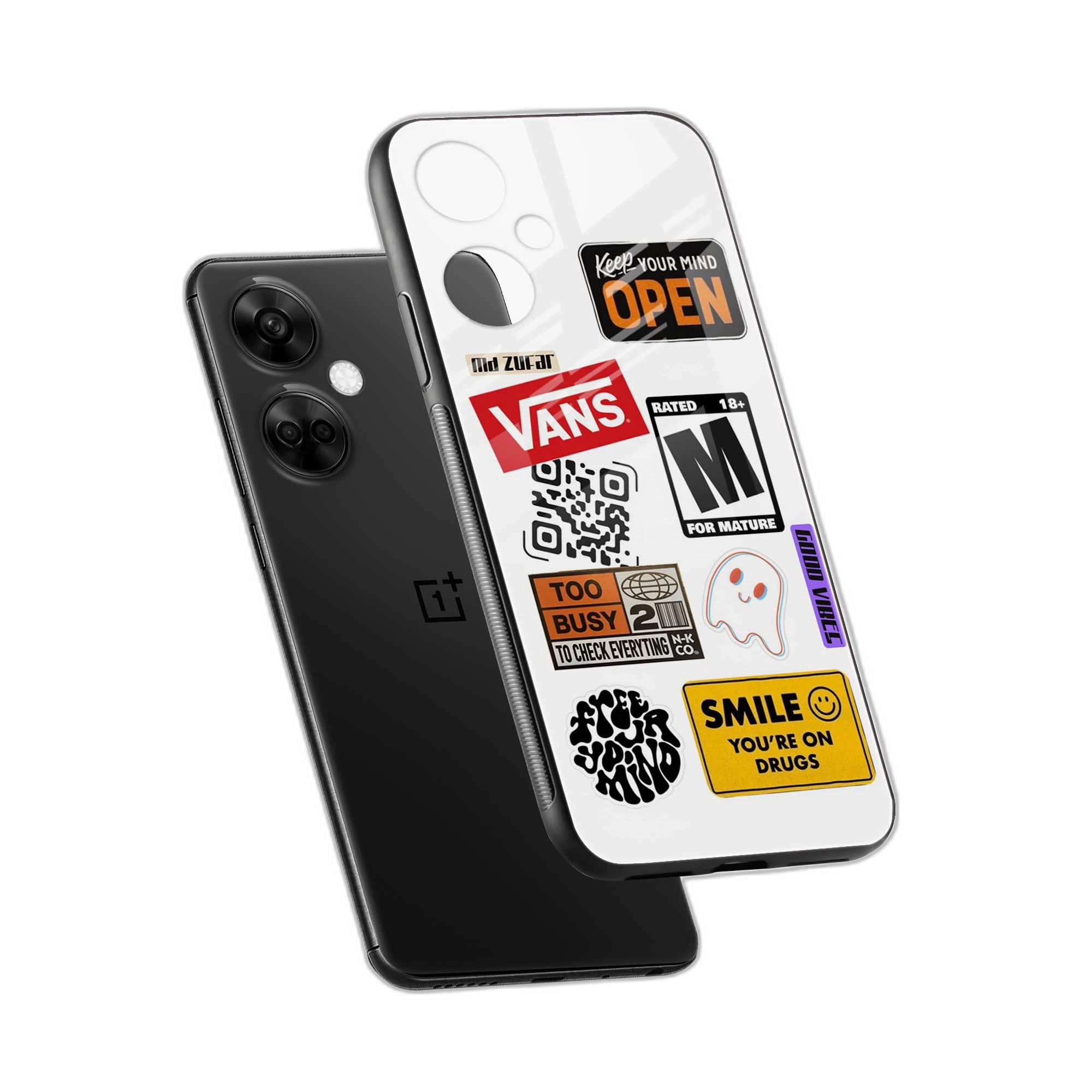 Trifle OnePlus Nord CE 3 Back Cover view 2