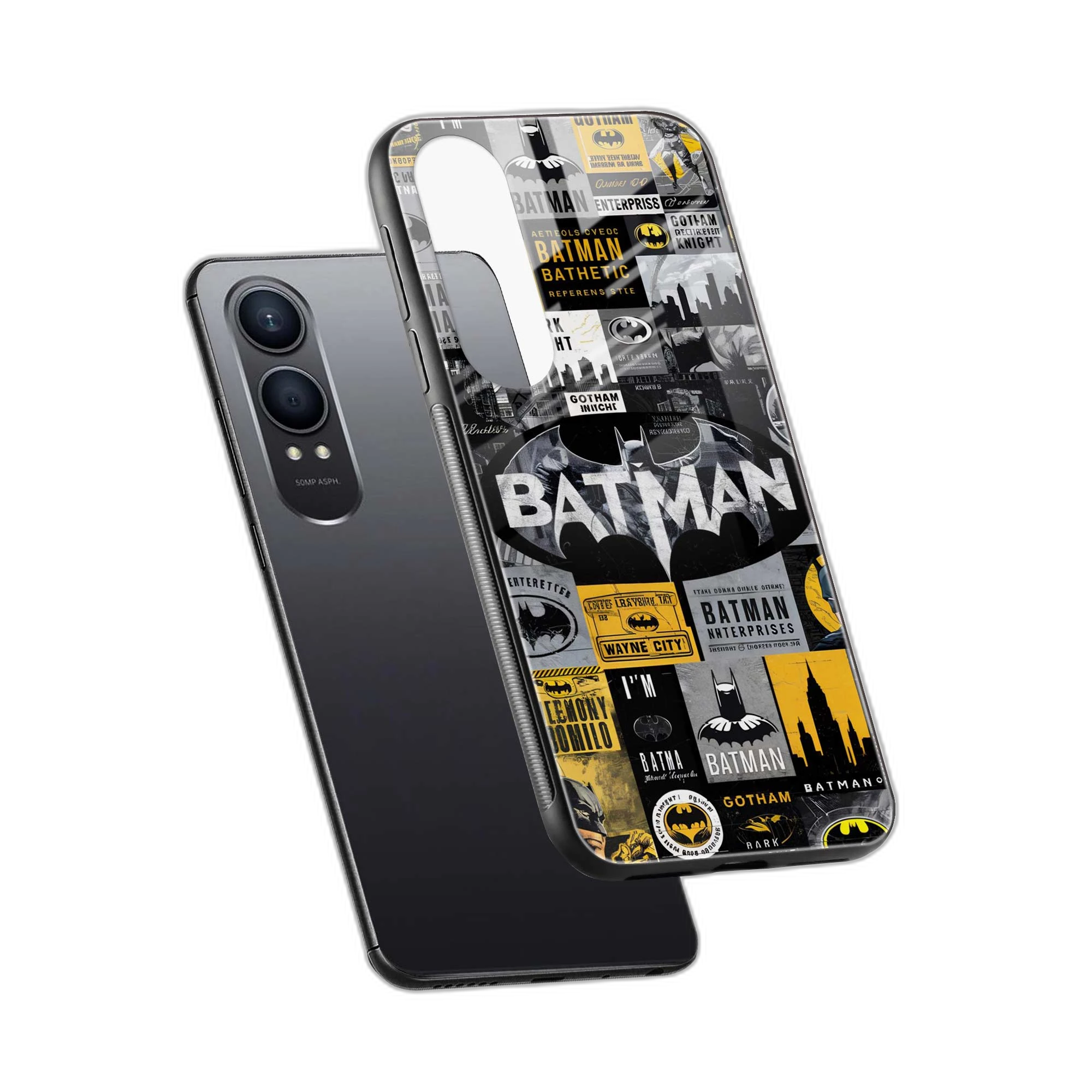 Dark Knight OnePlus Nord CE 4 Lite Back Cover view 2