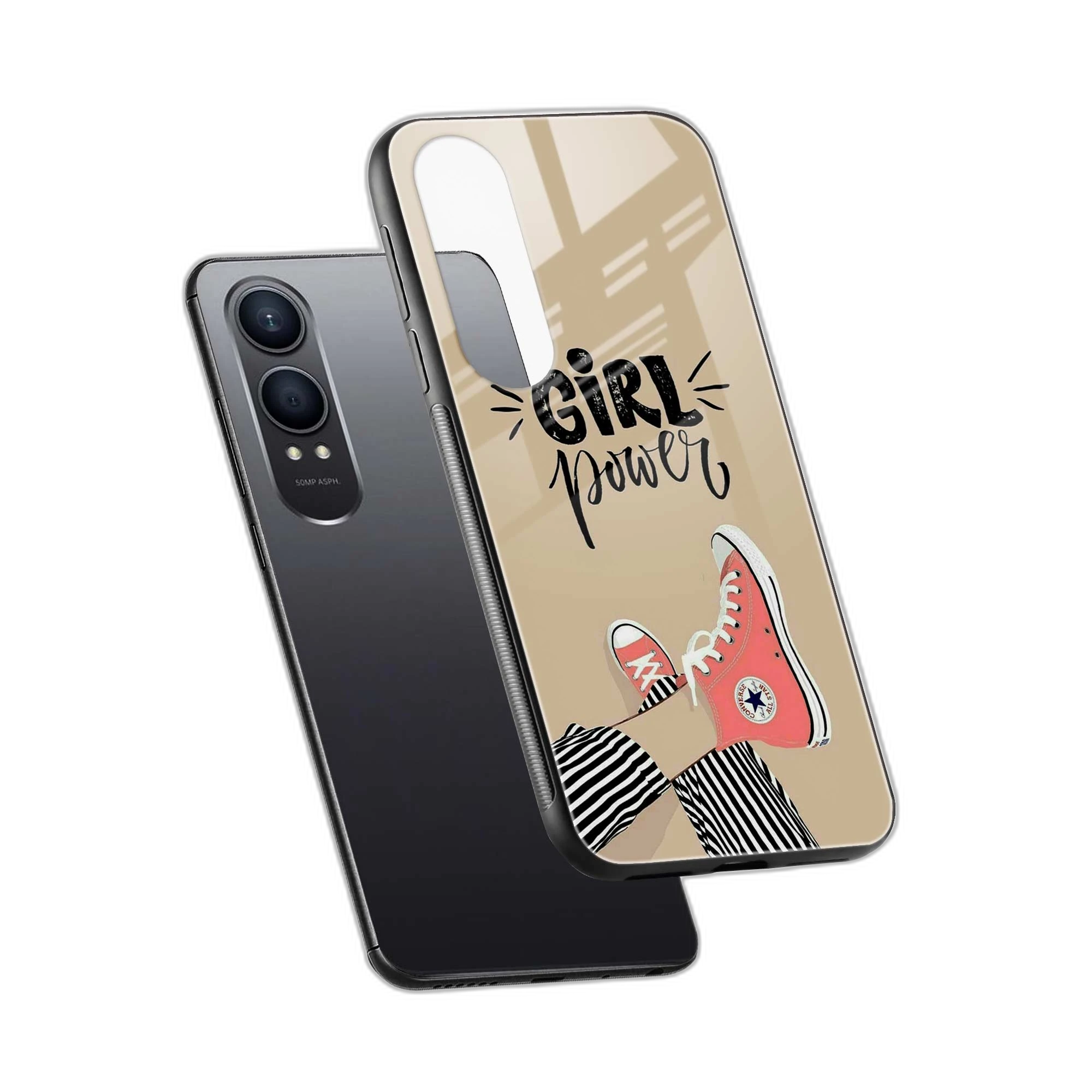 Girl Power OnePlus Nord CE 4 Lite Back Cover view 2