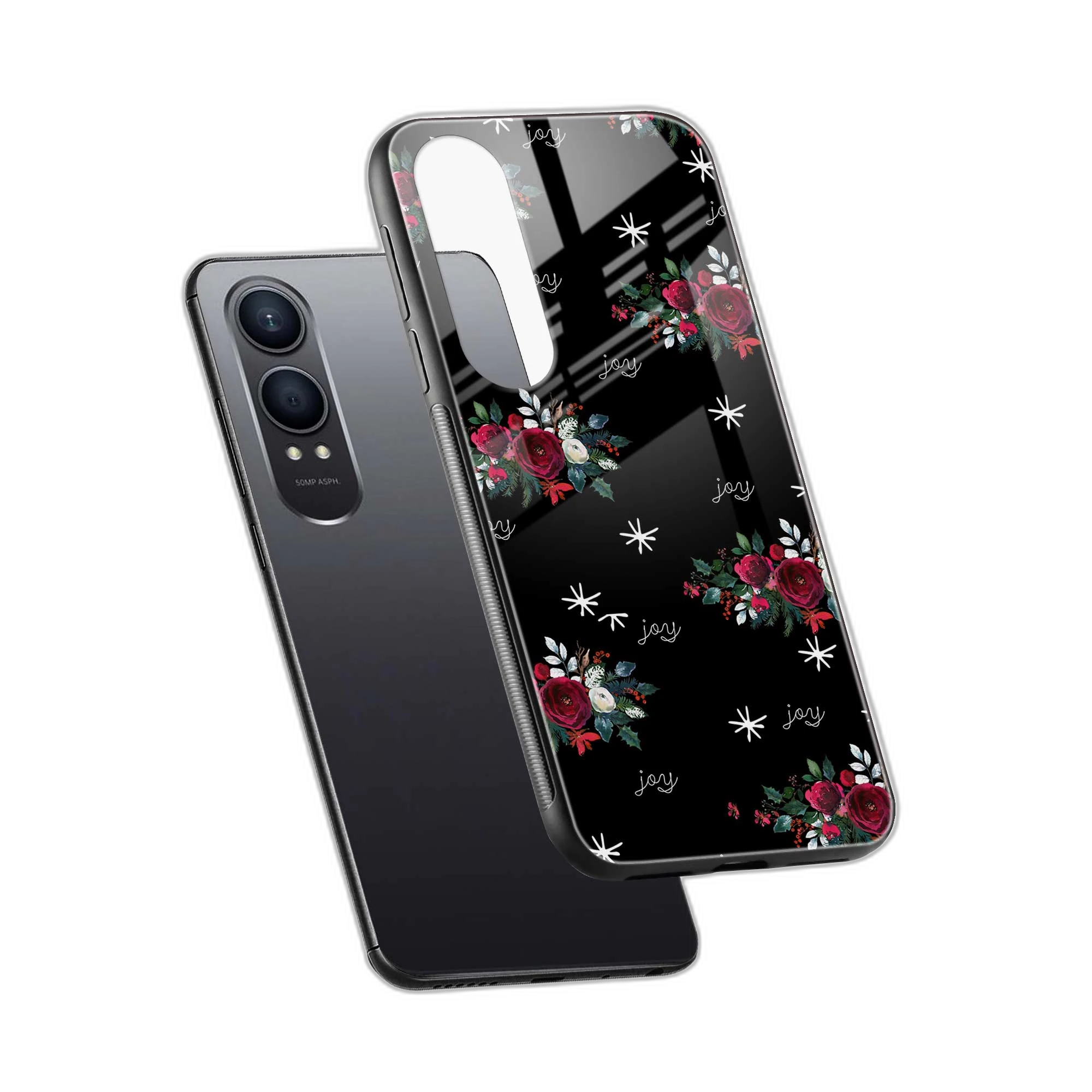 Joy Floral OnePlus Nord CE 4 Lite Back Cover view 2