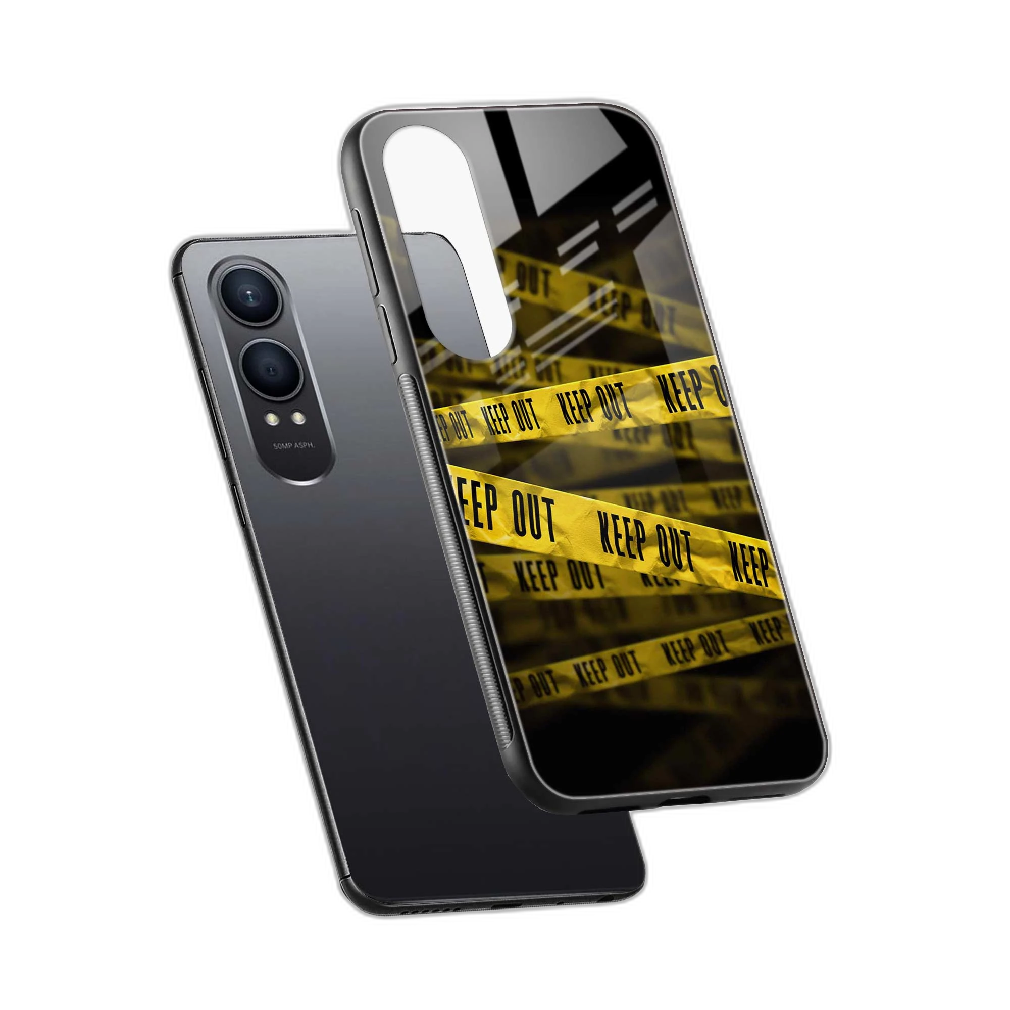 Keep Out OnePlus Nord CE 4 Lite Back Cover view 2