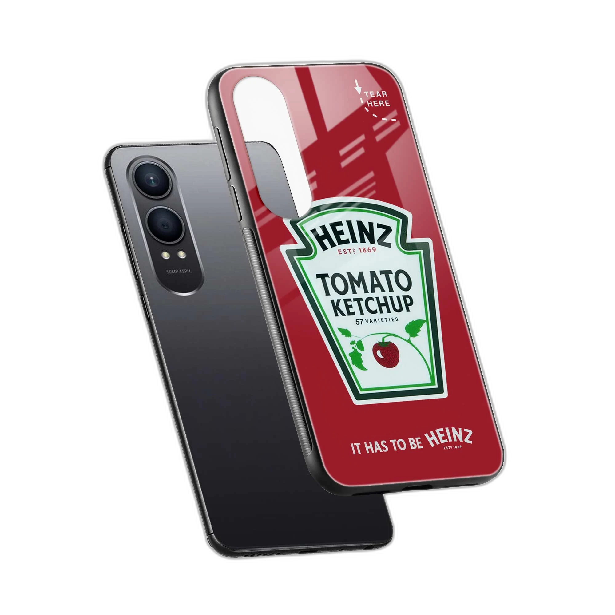 Ketchup OnePlus Nord CE 4 Lite Back Cover view 2