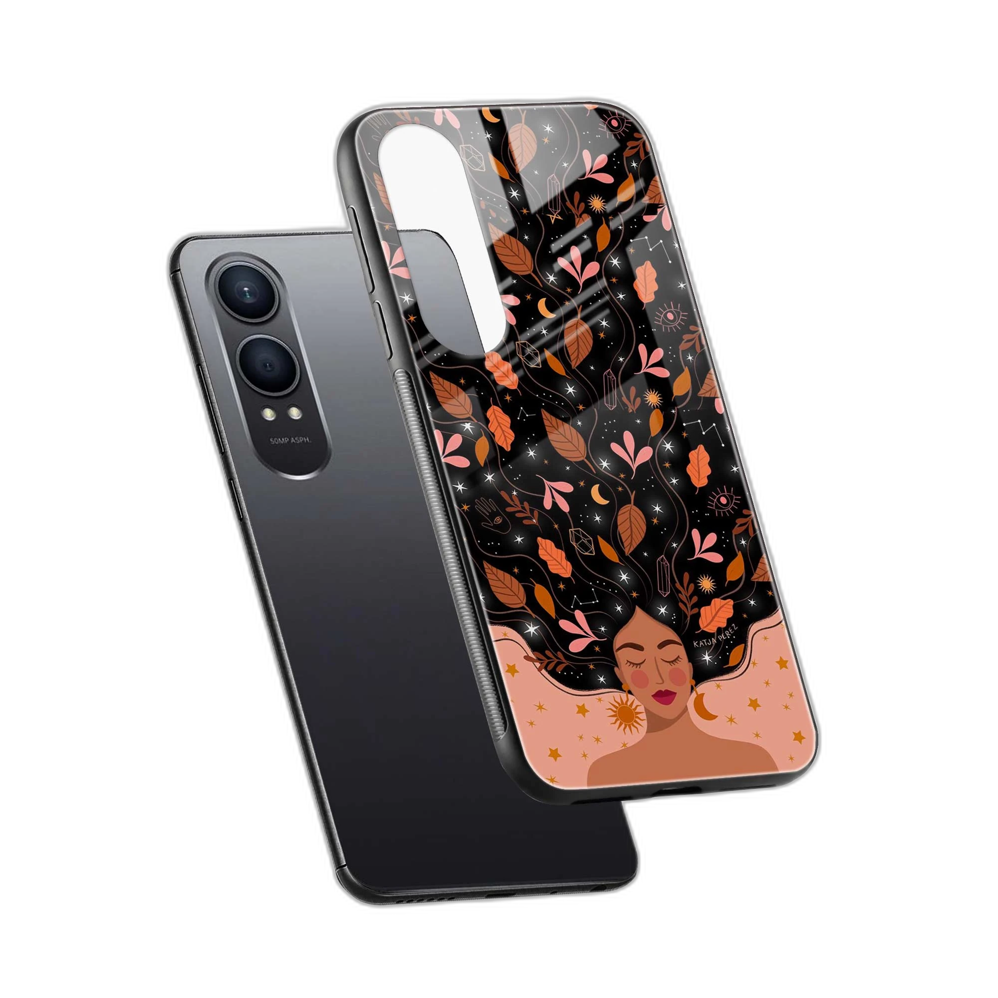 Leaf Art OnePlus Nord CE 4 Lite Back Cover view 2