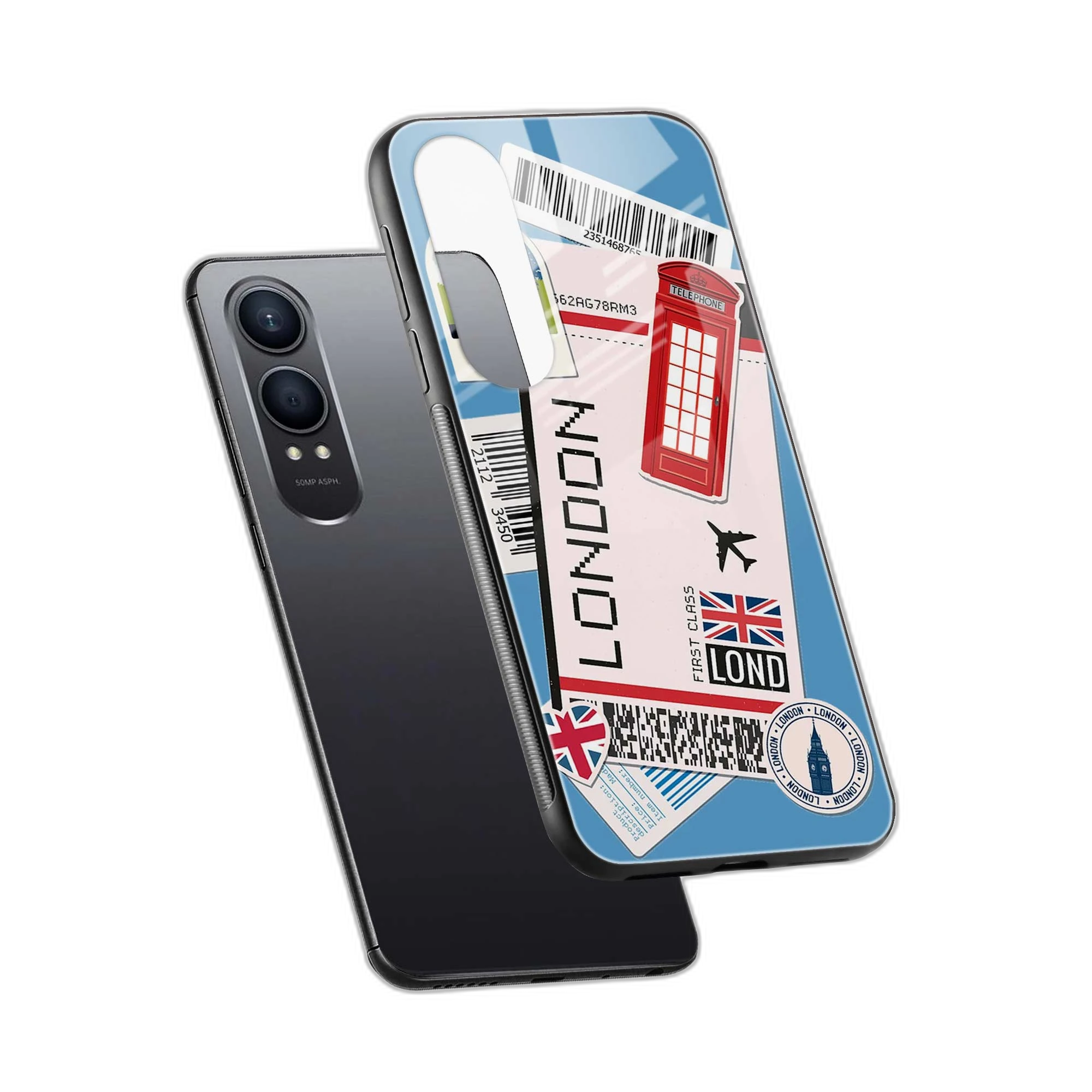 London OnePlus Nord CE 4 Lite Back Cover view 2
