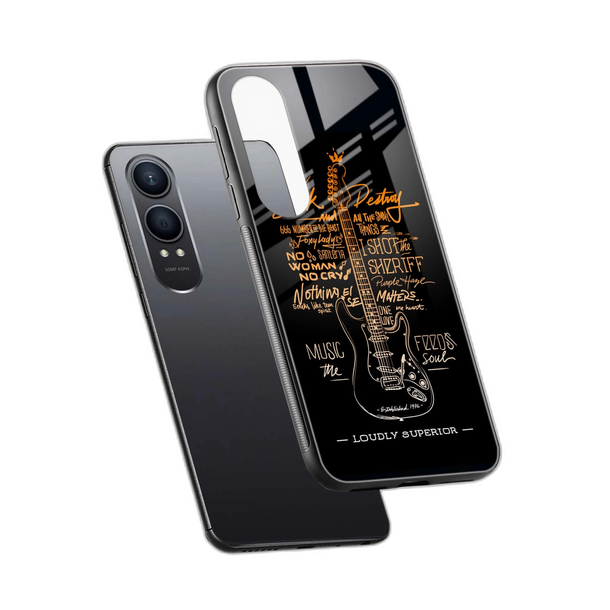 Music Lover OnePlus Nord CE 4 Lite Back Cover view 2