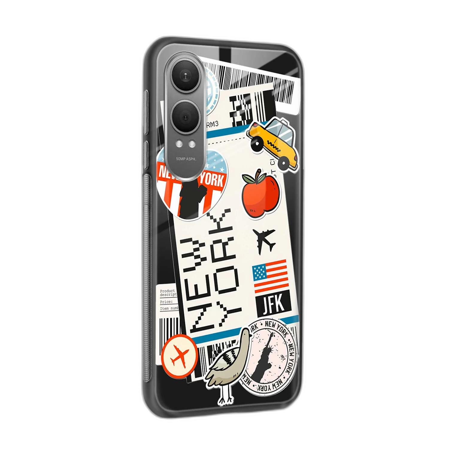 New York OnePlus Nord CE 4 Lite Back Cover view 2