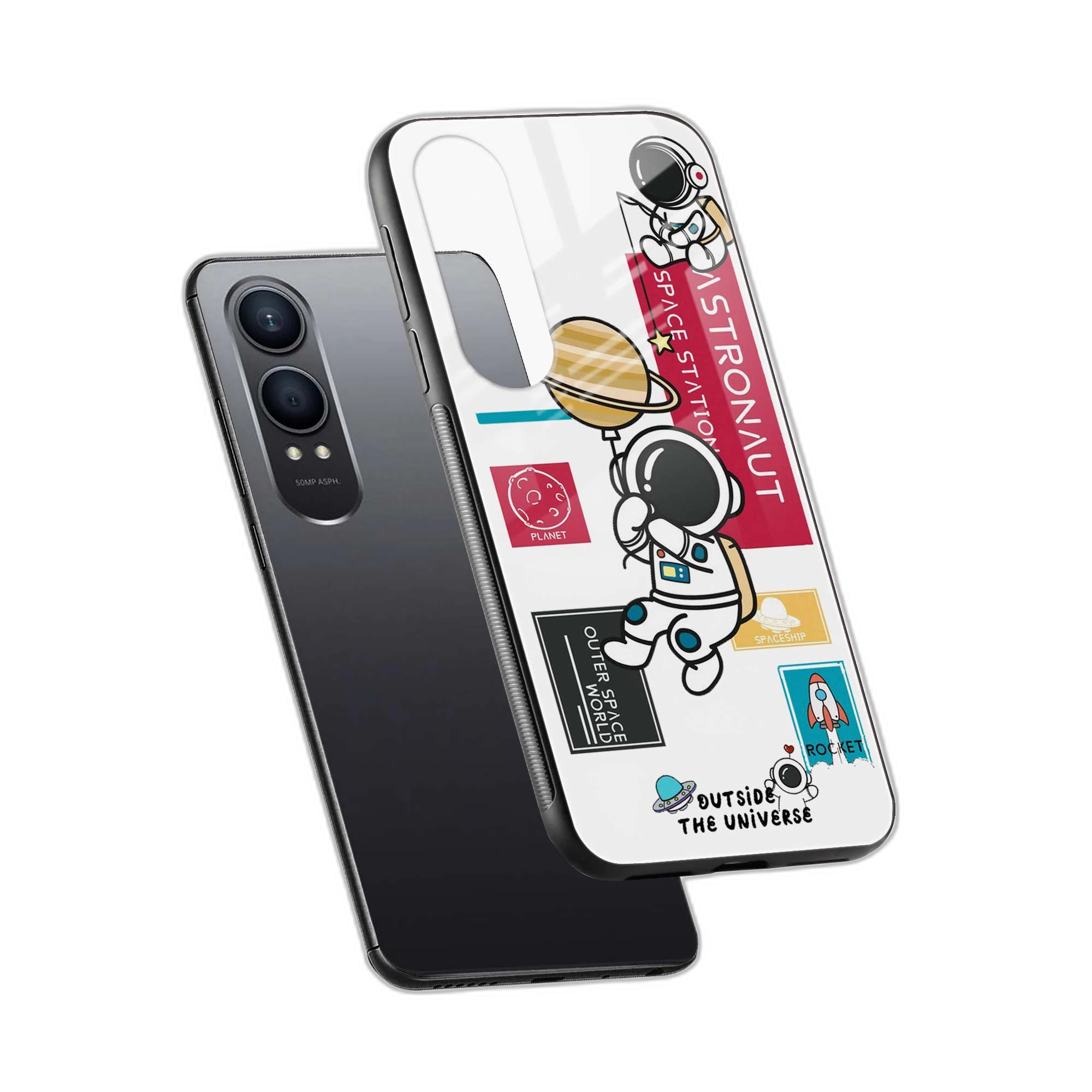Outside The Universe OnePlus Nord CE 4 Lite Back Cover view 2