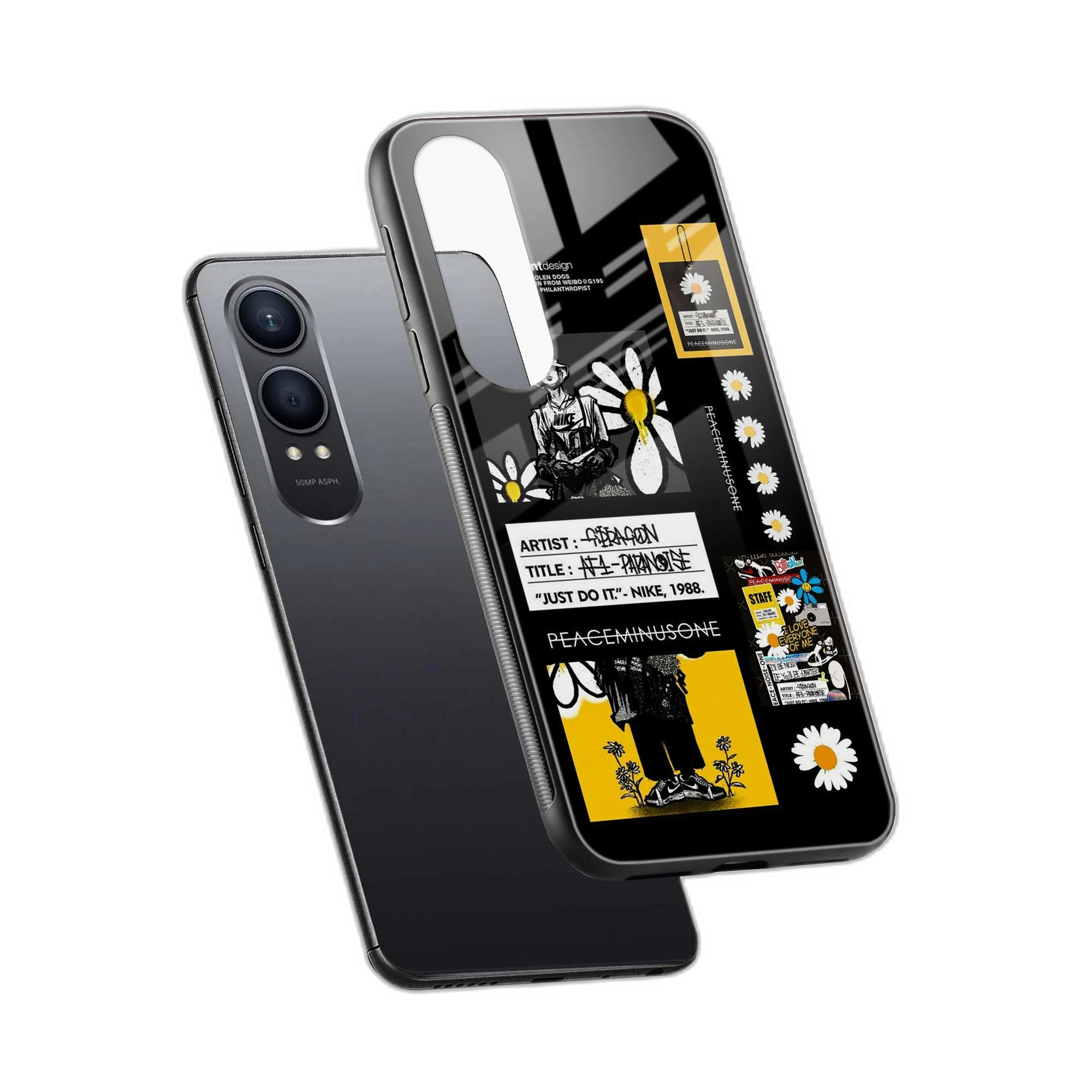Peace OnePlus Nord CE 4 Lite Back Cover view 2
