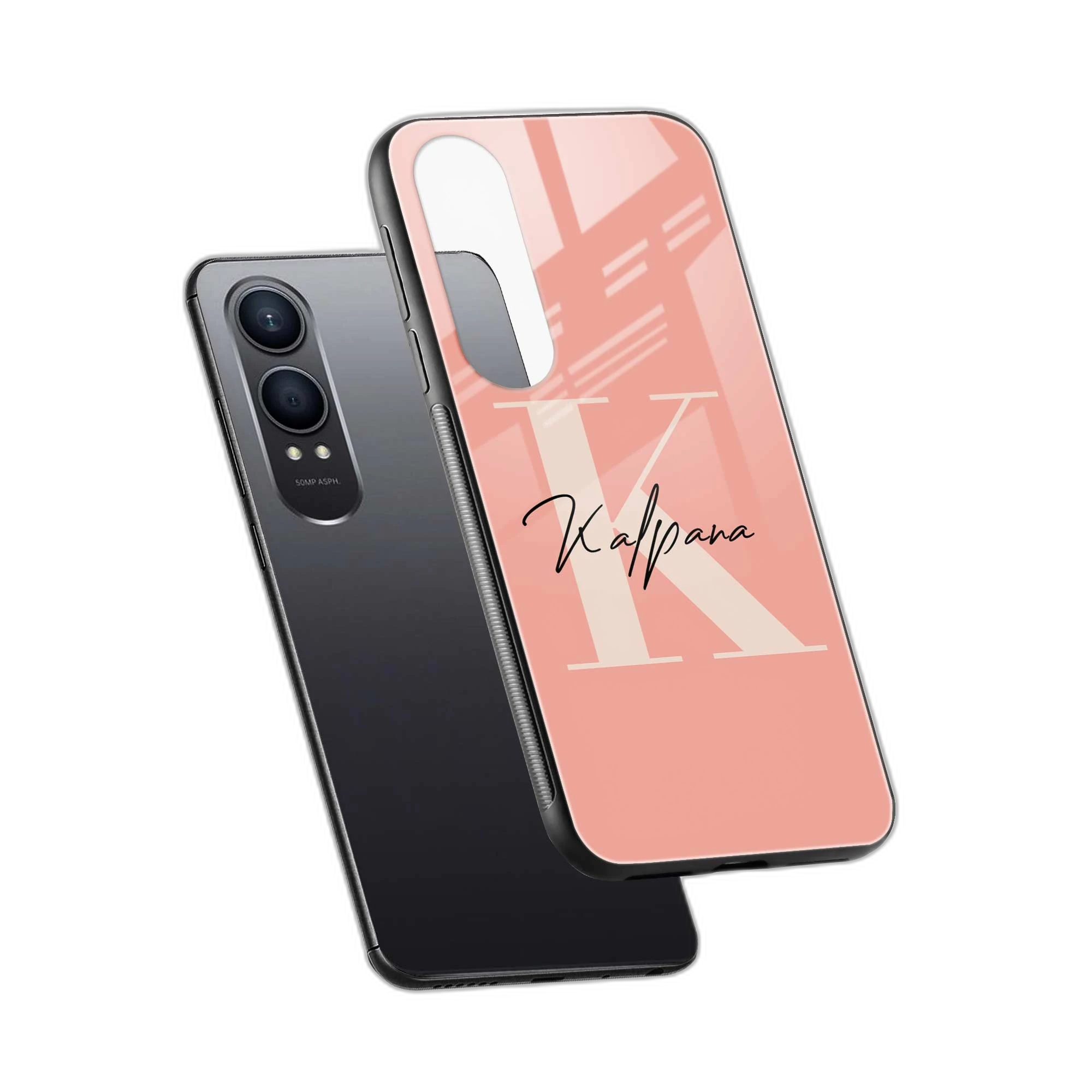 Personalised Name OnePlus Nord CE 4 Lite Back Cover view 2