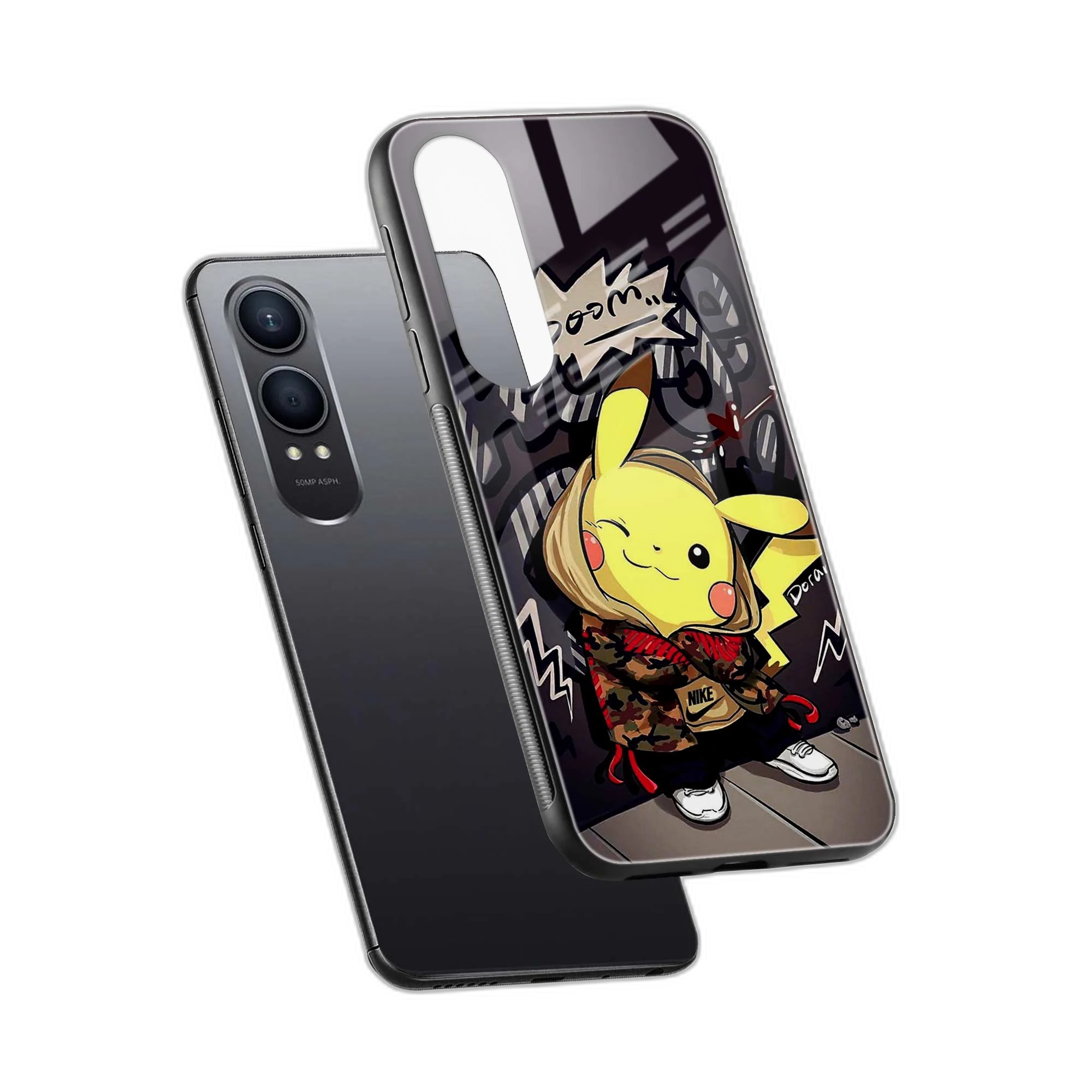 Pikachu OnePlus Nord CE 4 Lite Back Cover view 2